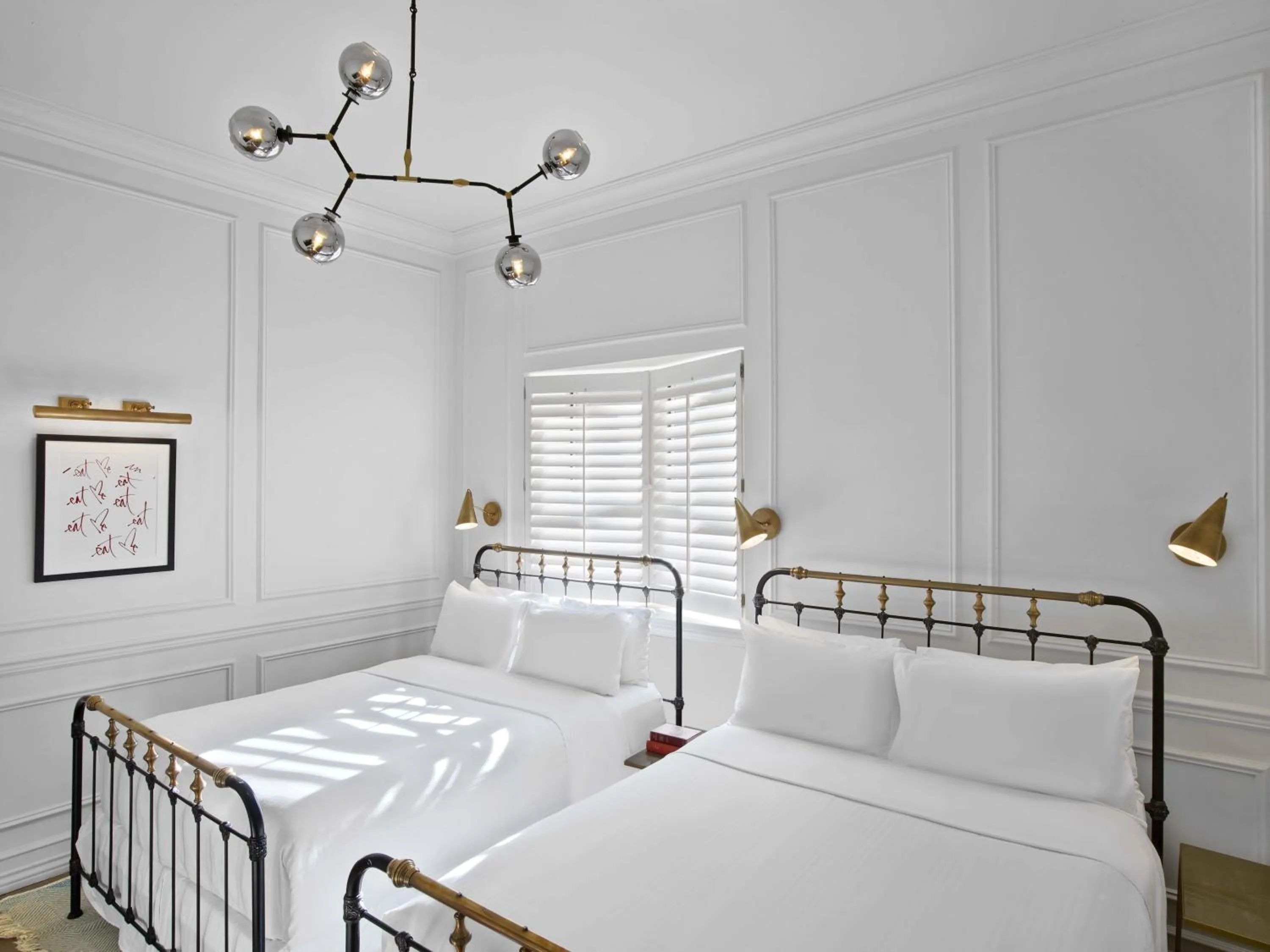 Bedroom, Bed in Life Hotel New York