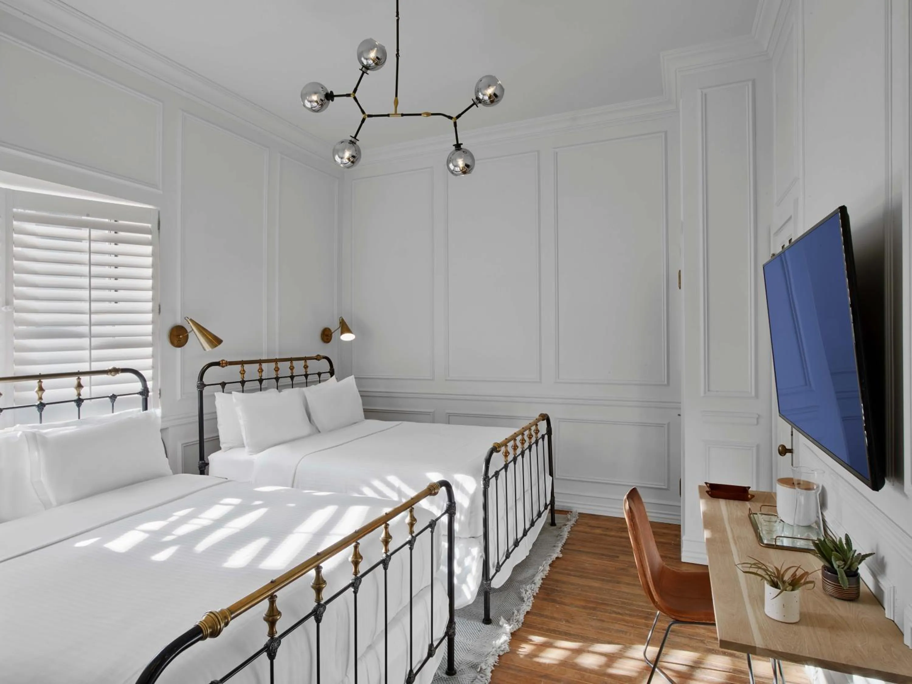 Bedroom, Bed in Life Hotel New York