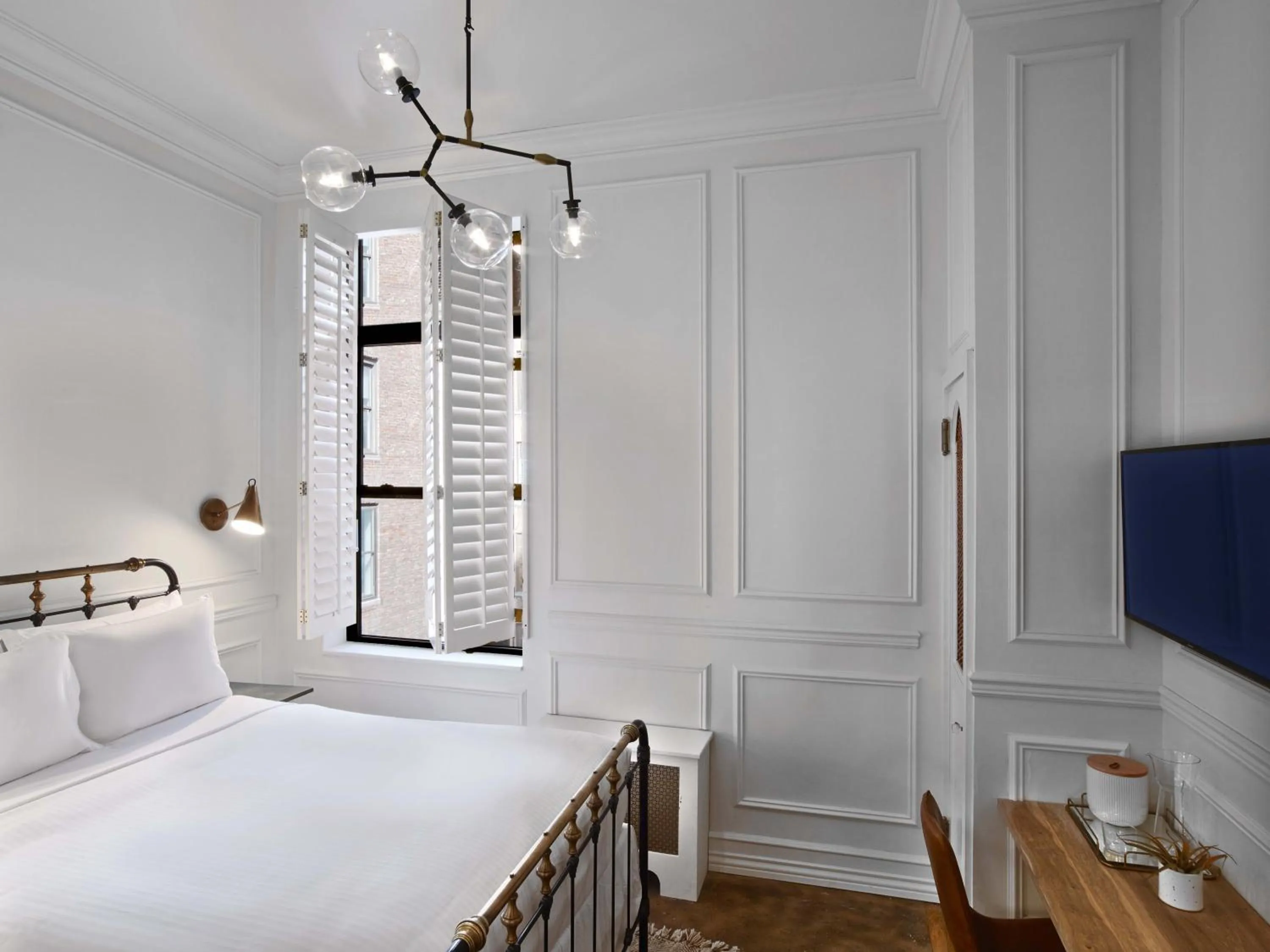 Bedroom, Bed in Life Hotel New York