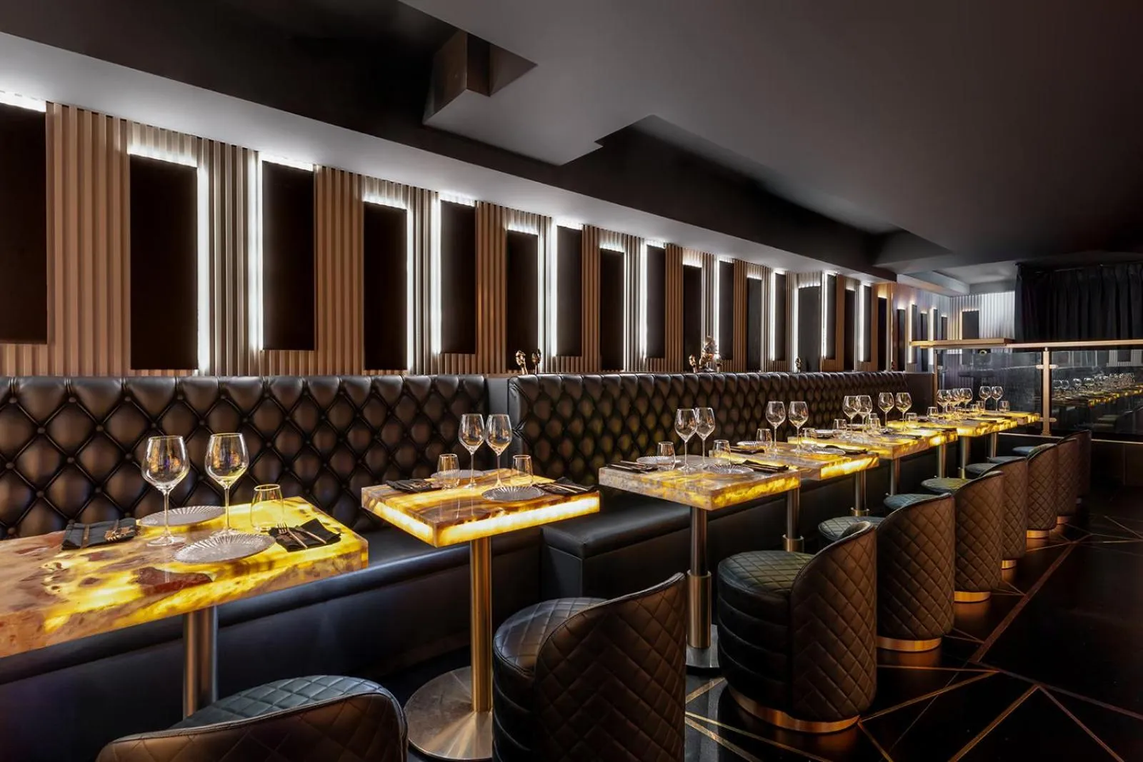 Lounge or bar in Life Hotel New York