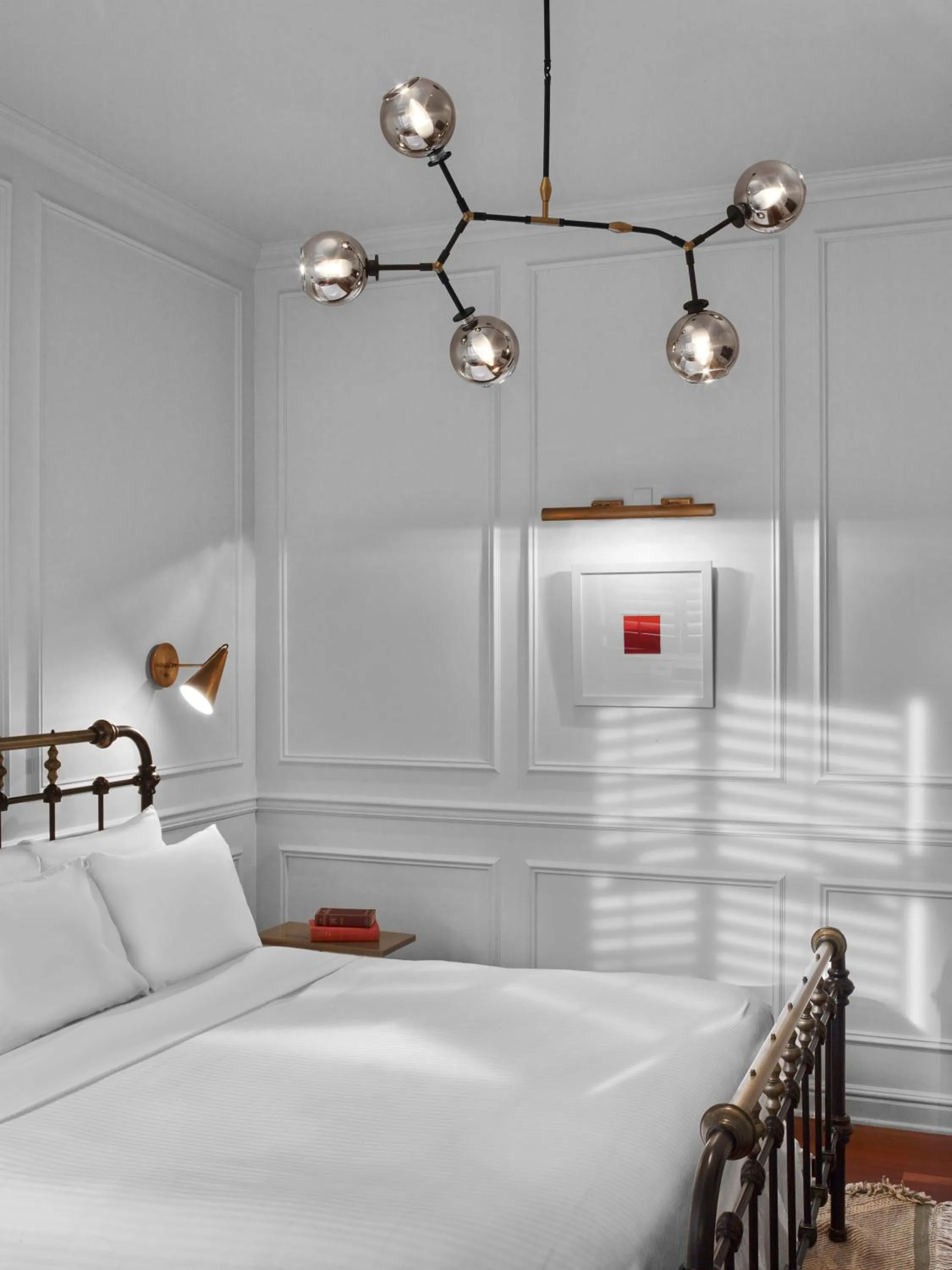 Bedroom, Bed in Life Hotel New York