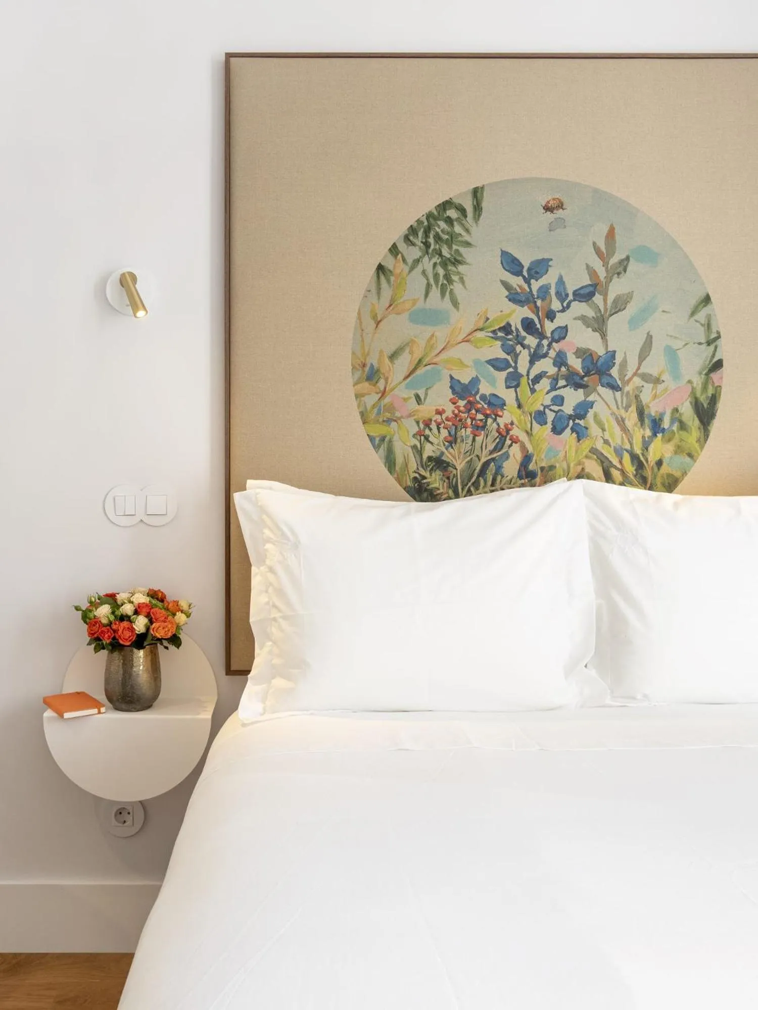 Bedroom, Bed in Lisbon Serviced Apartments - Madalena