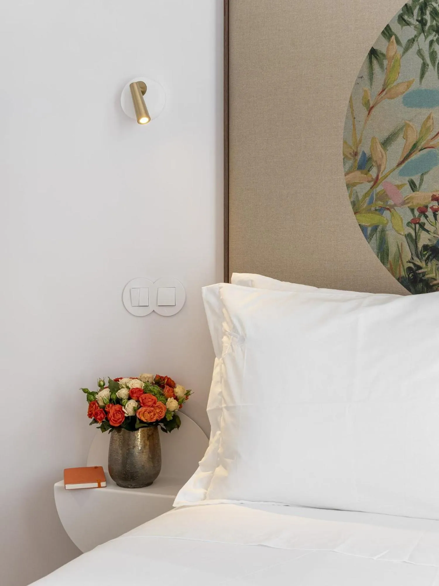 Bedroom, Bed in Lisbon Serviced Apartments - Madalena
