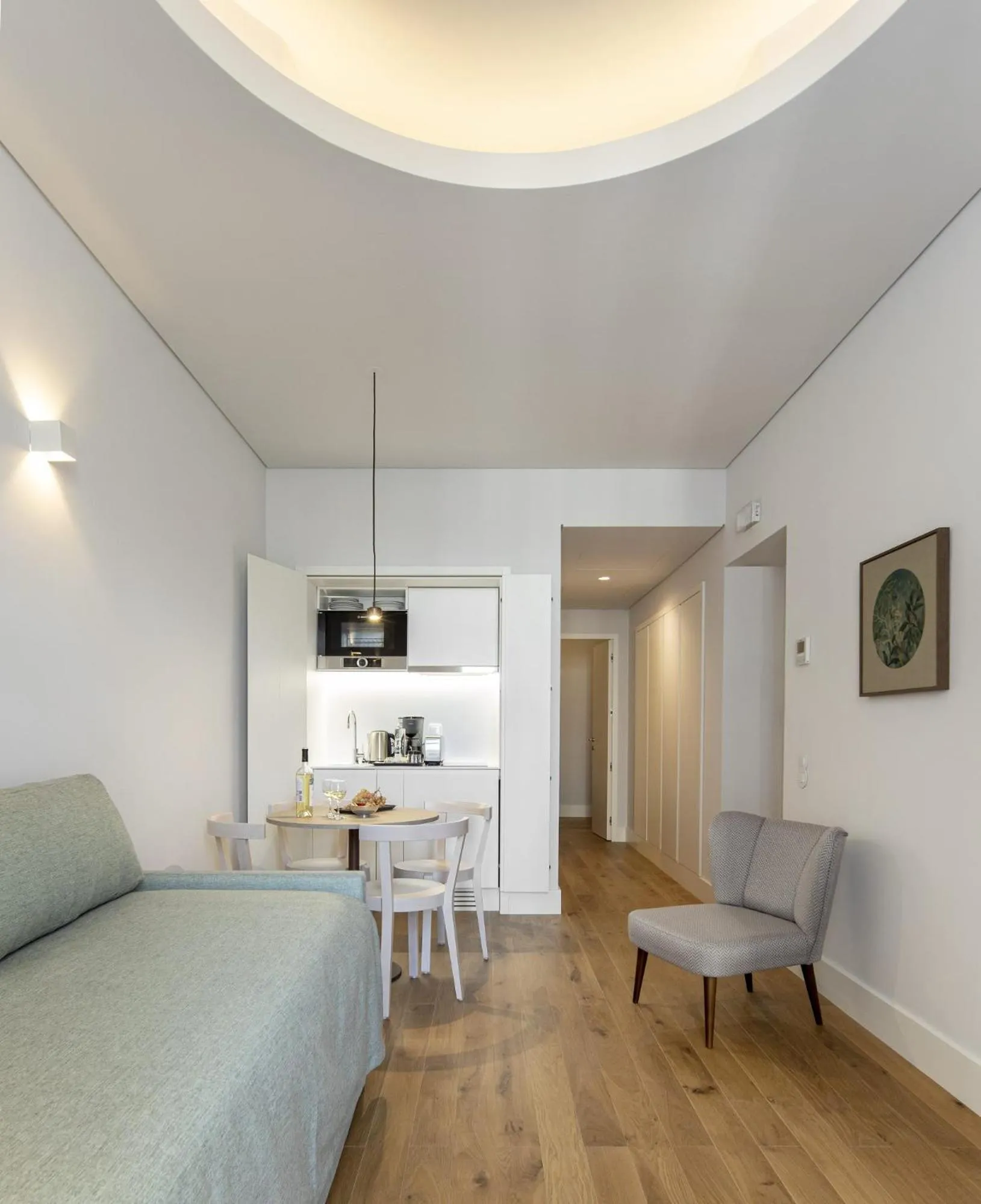Living room in Lisbon Serviced Apartments - Madalena