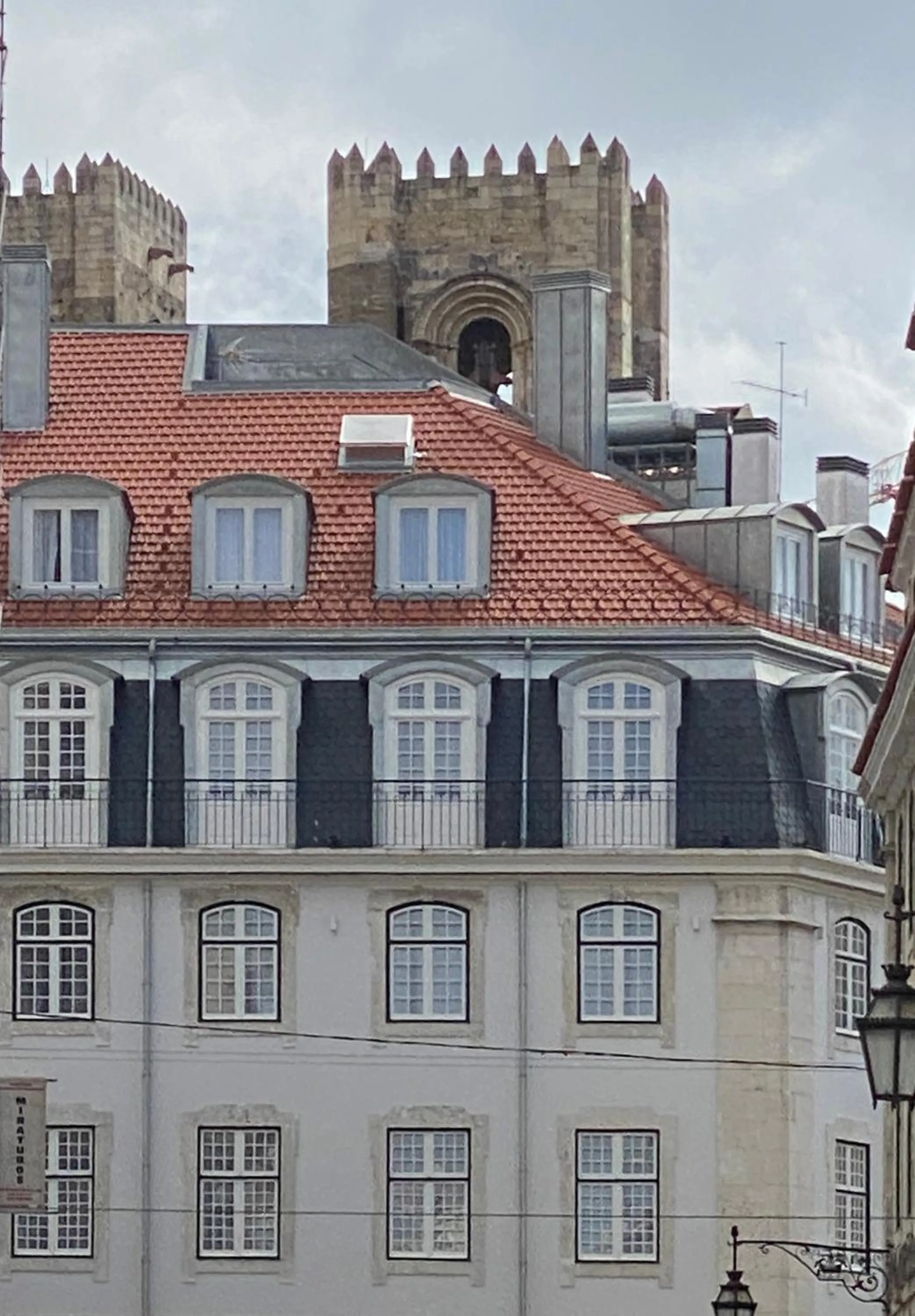 Property building in Lisbon Serviced Apartments - Madalena