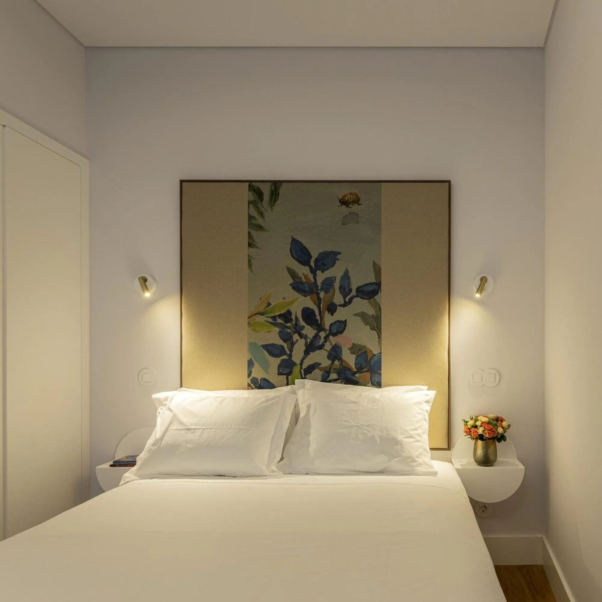 Bedroom, Bed in Lisbon Serviced Apartments - Madalena