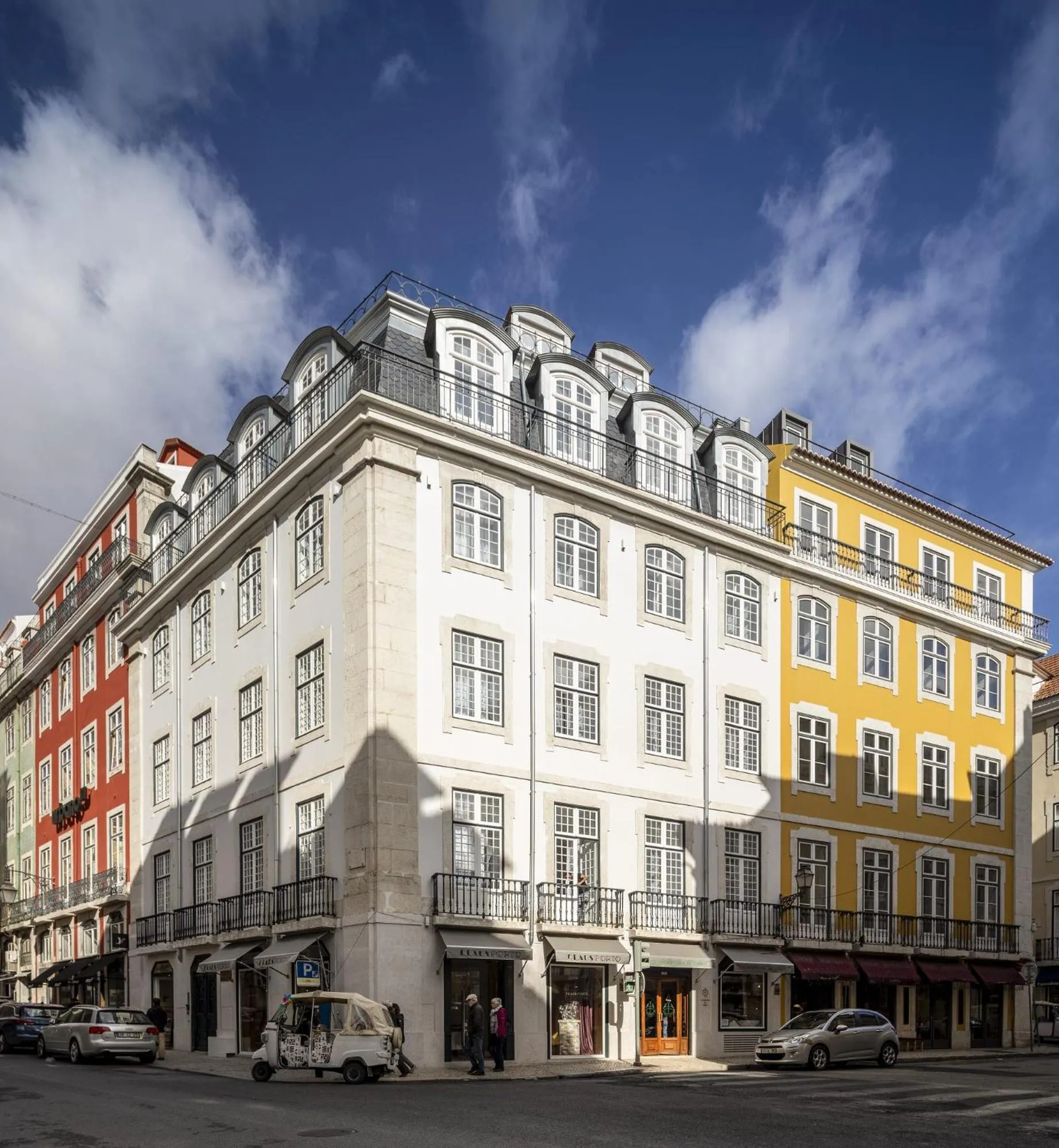 Property building in Lisbon Serviced Apartments - Madalena