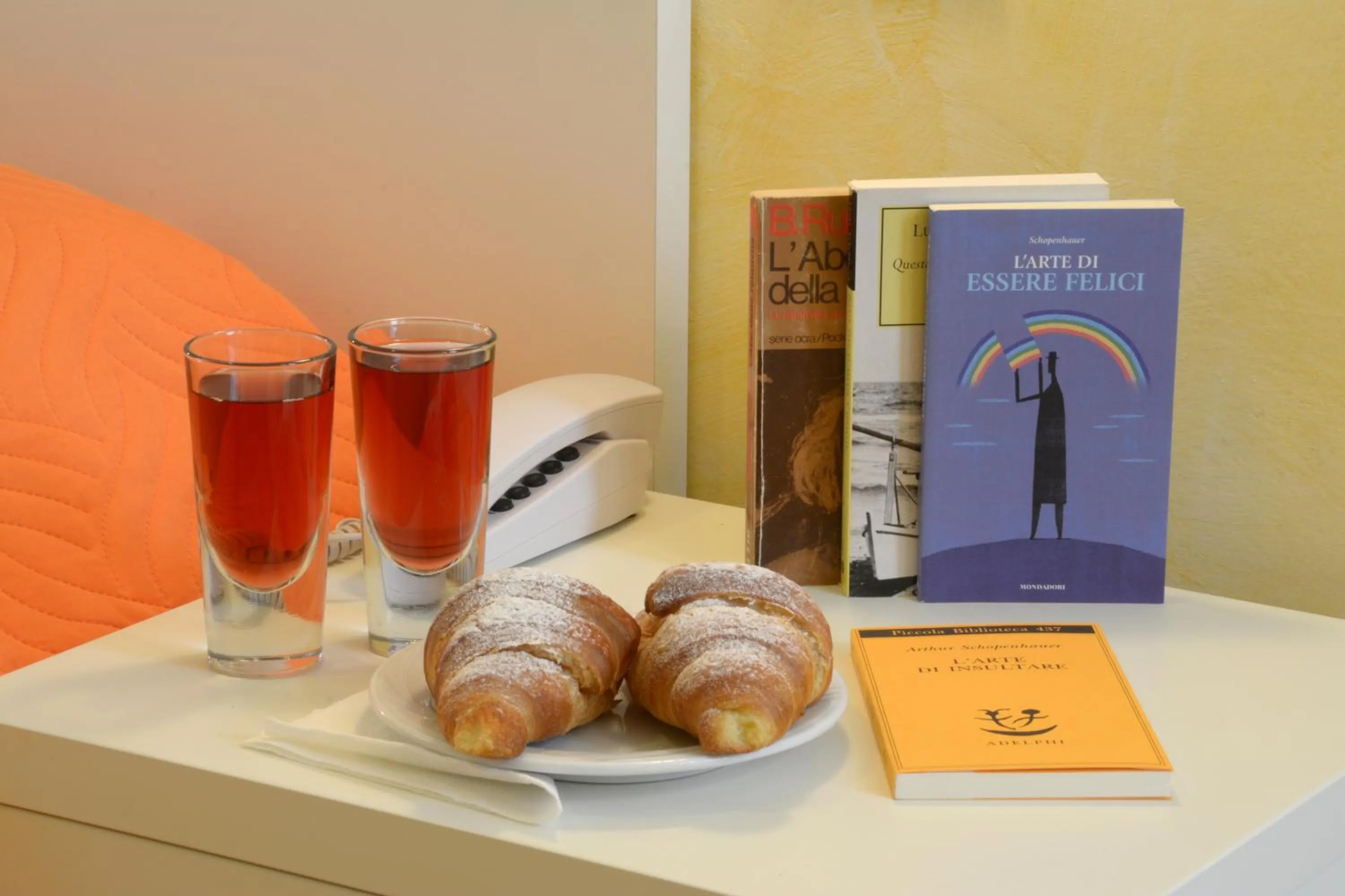 Food in Albergo Martini