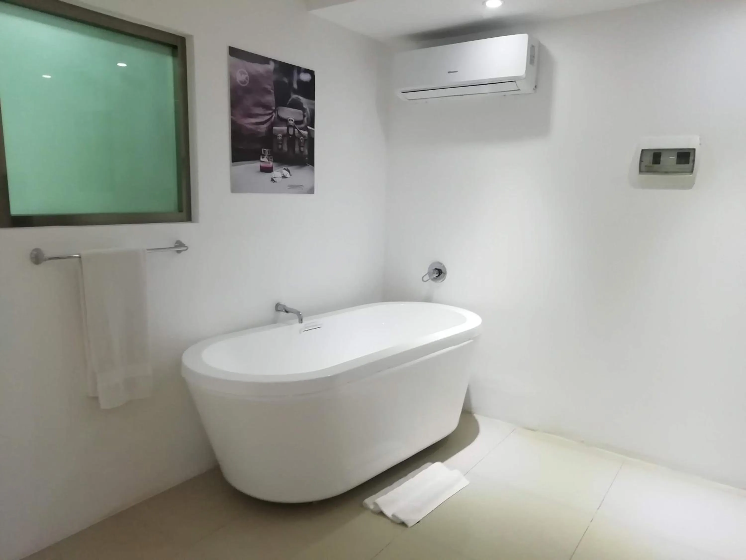 Bathroom in Spazio Boutique Hotel