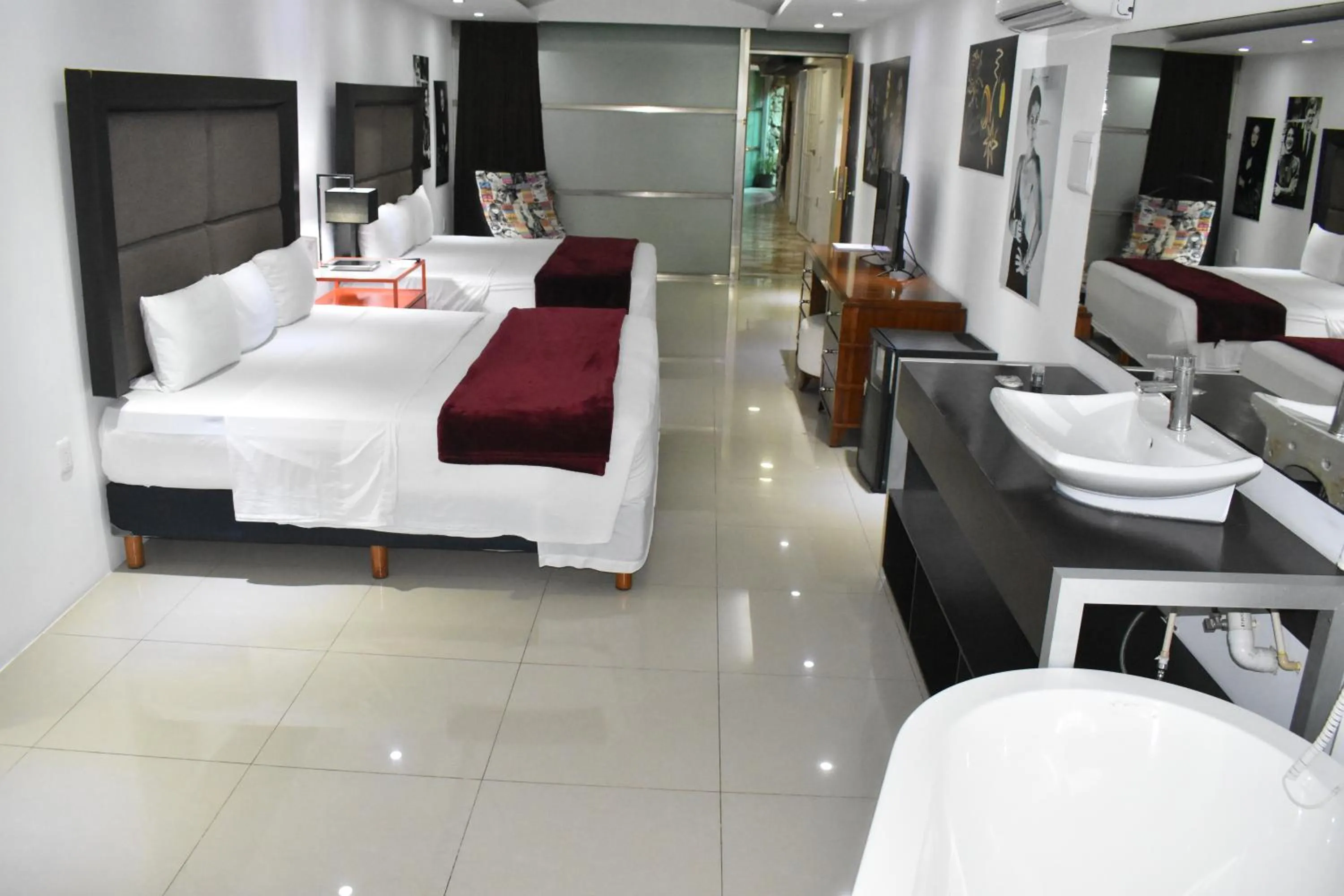 Bedroom, Bed in Spazio Boutique Hotel