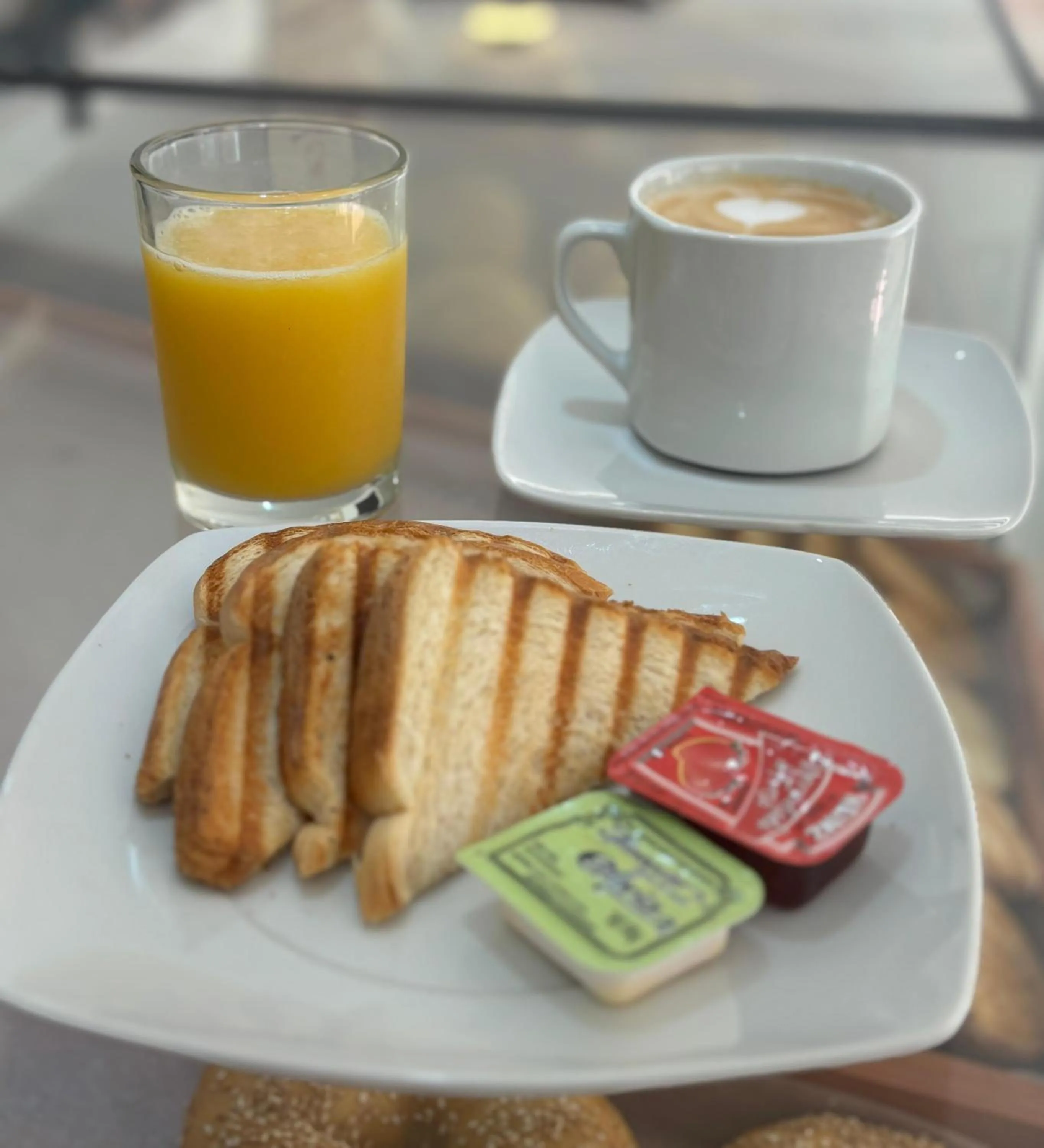 Breakfast in Spazio Boutique Hotel