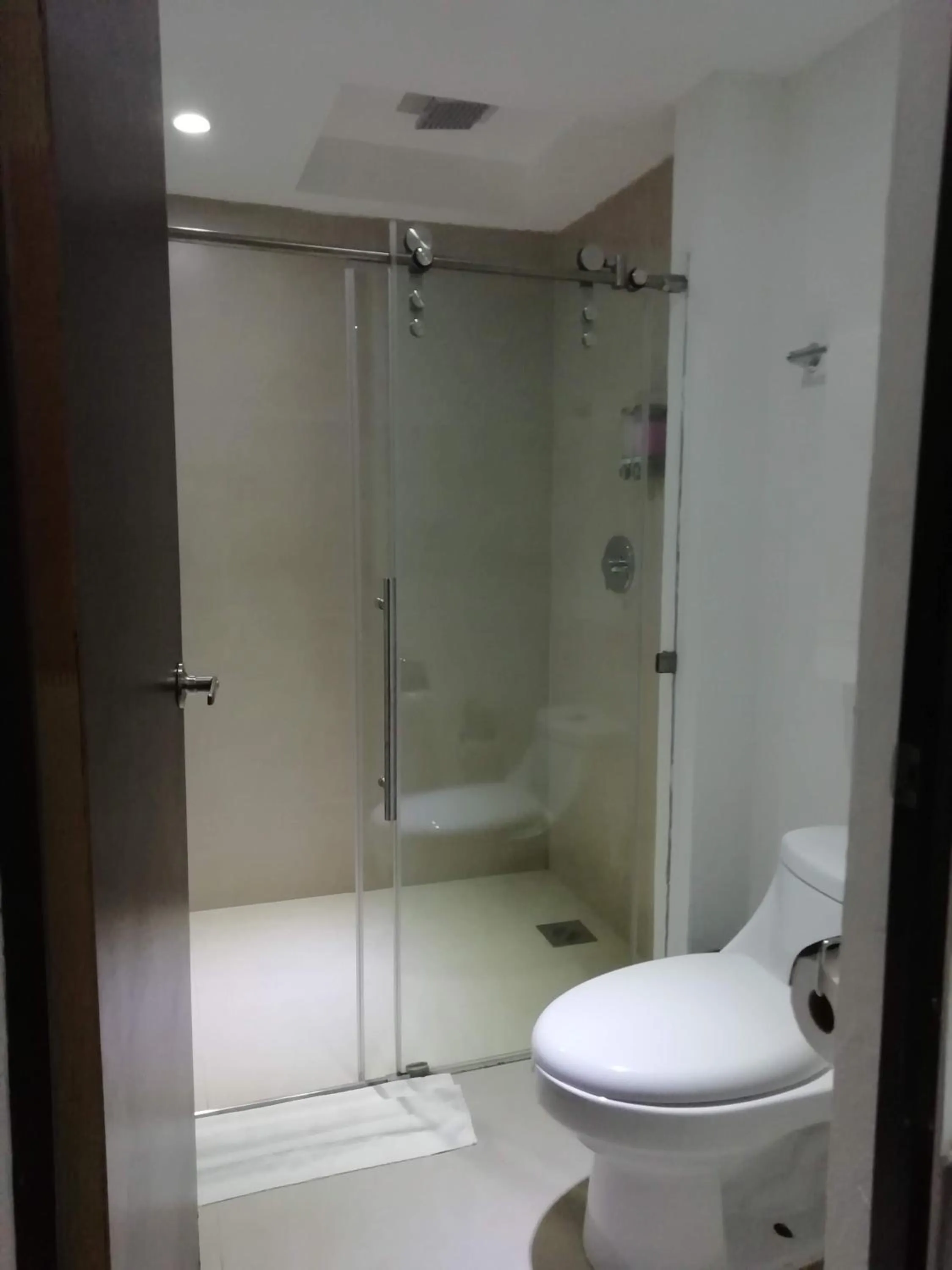 Bathroom in Spazio Boutique Hotel