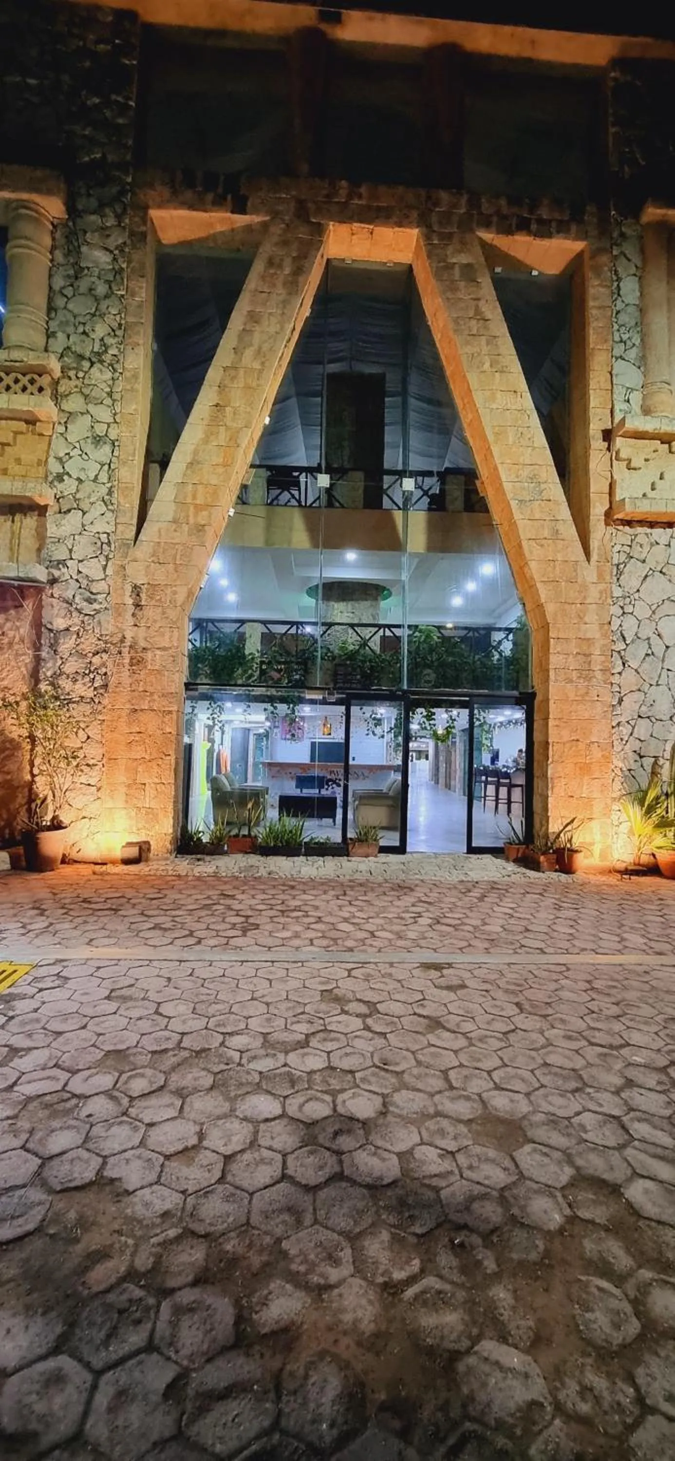 Property building in Spazio Boutique Hotel