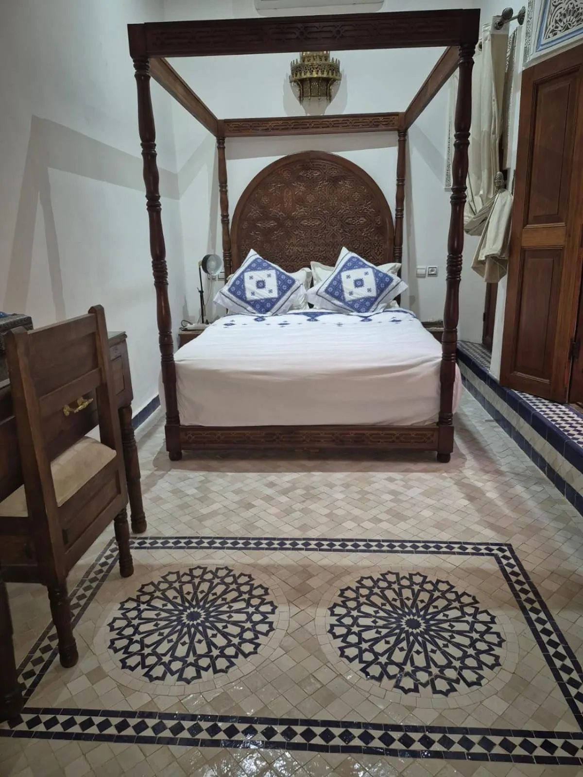 Bedroom, Bed in Riad Rasia