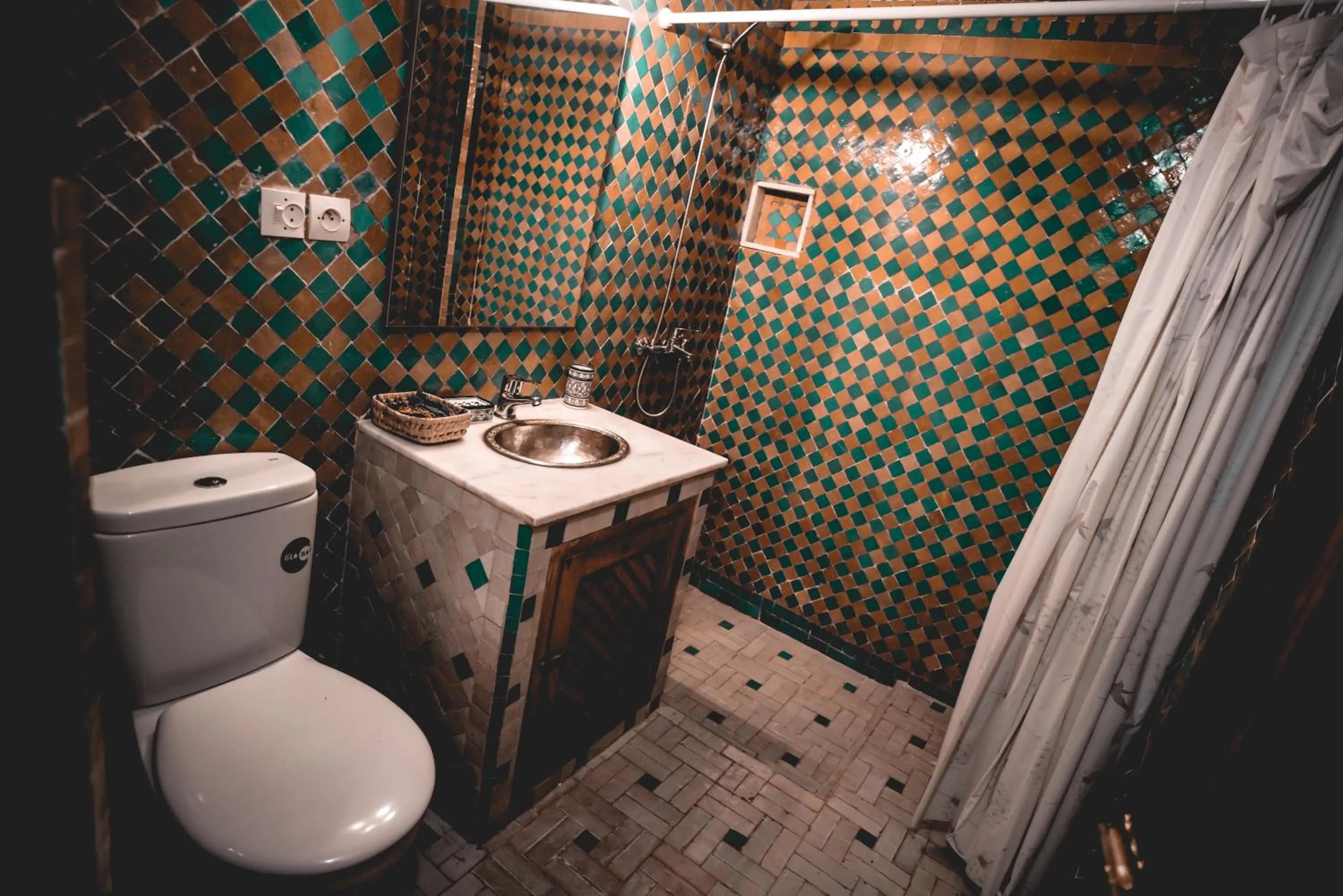 Bathroom in Riad Rasia