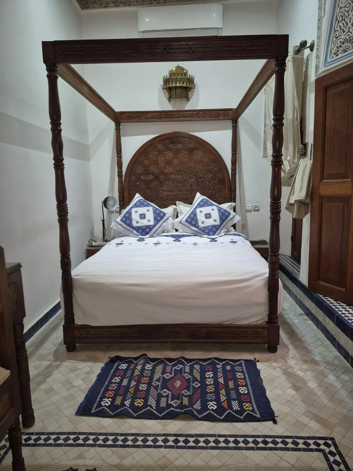 Bedroom, Bed in Riad Rasia