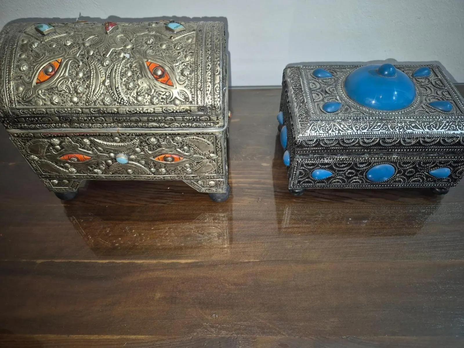 Decorative detail in Riad Rasia