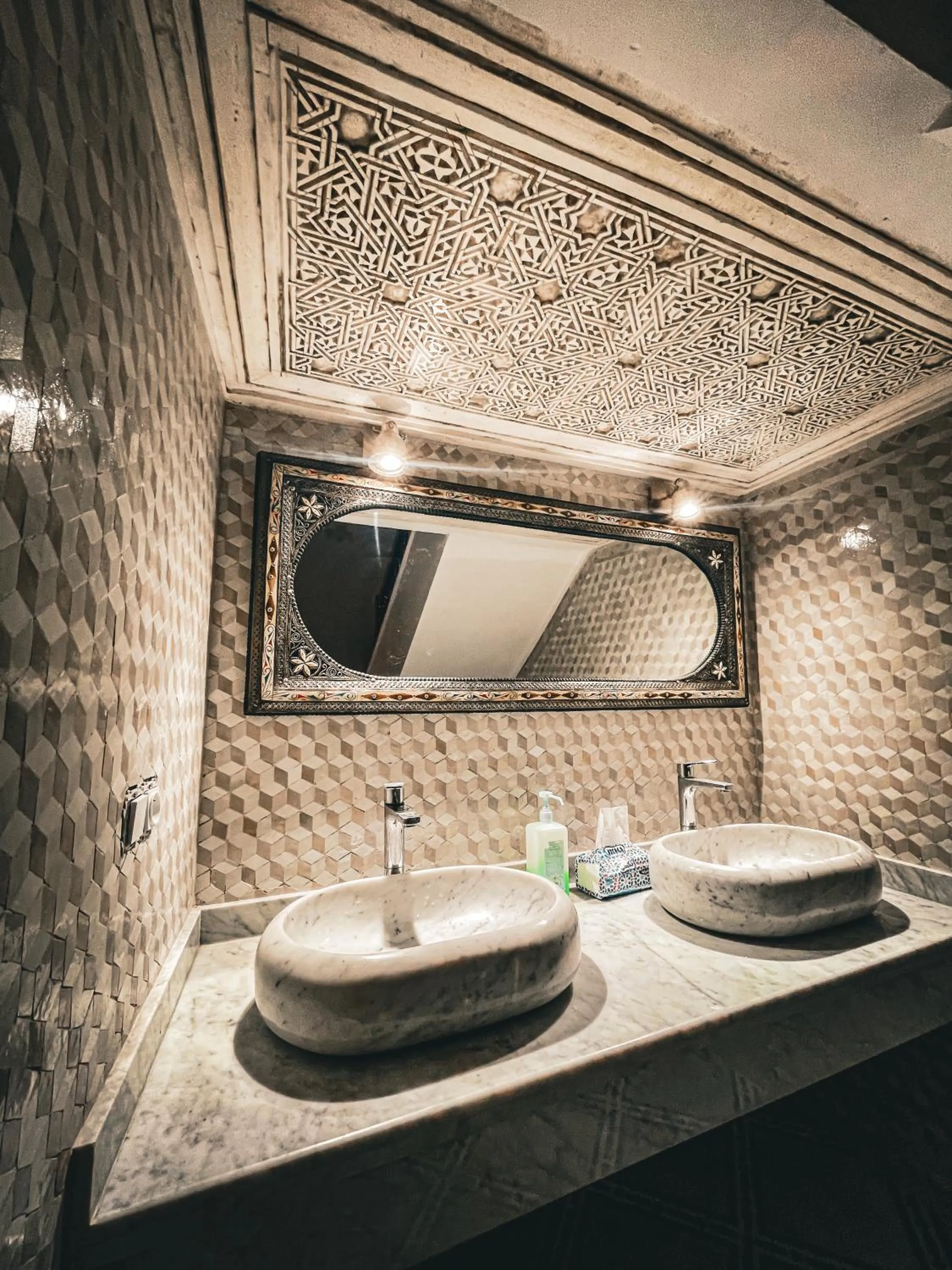 Bathroom in Riad Rasia