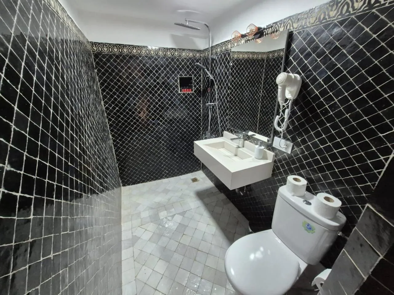 Bathroom in Riad Rasia