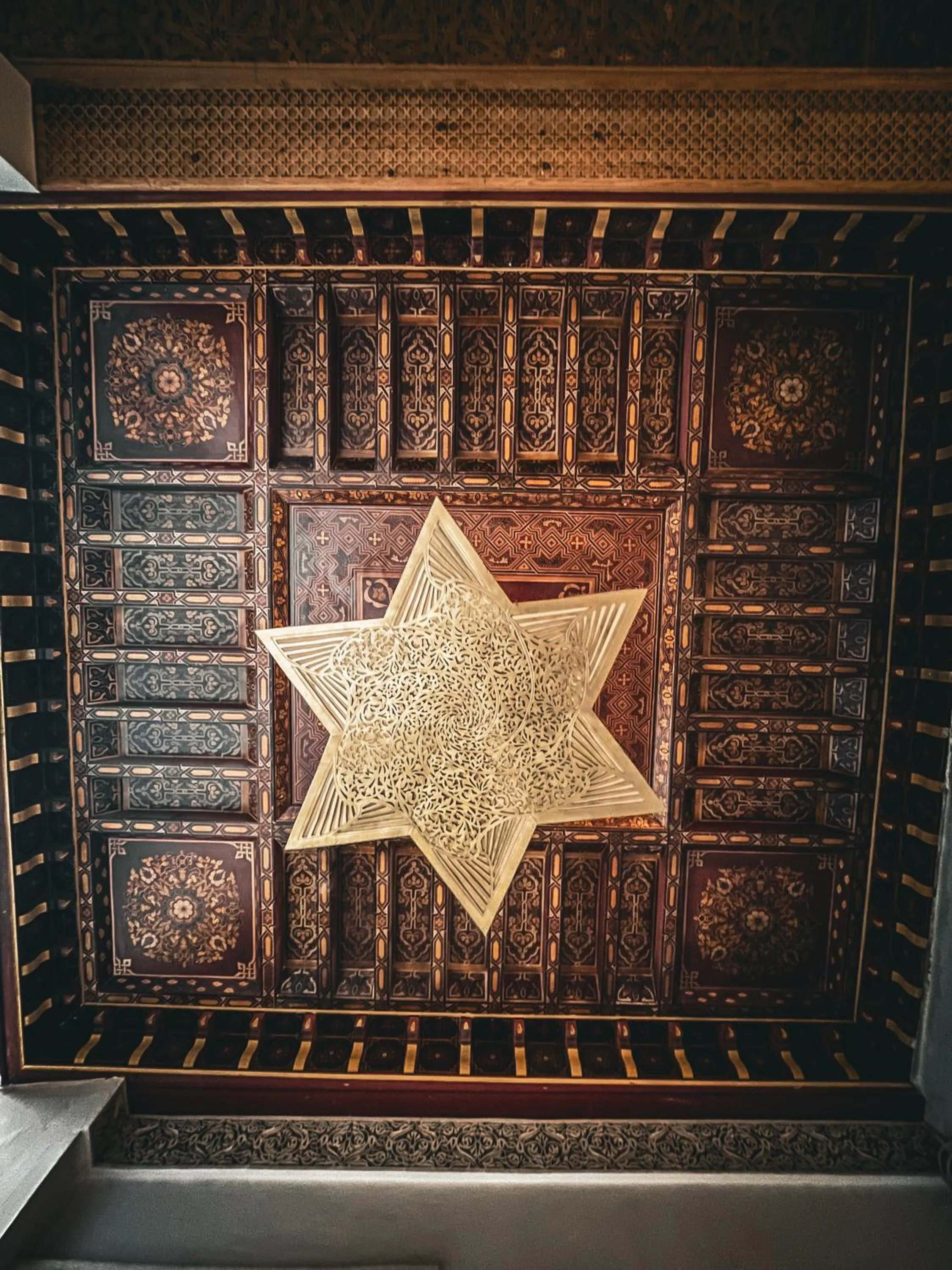 Living room in Riad Rasia