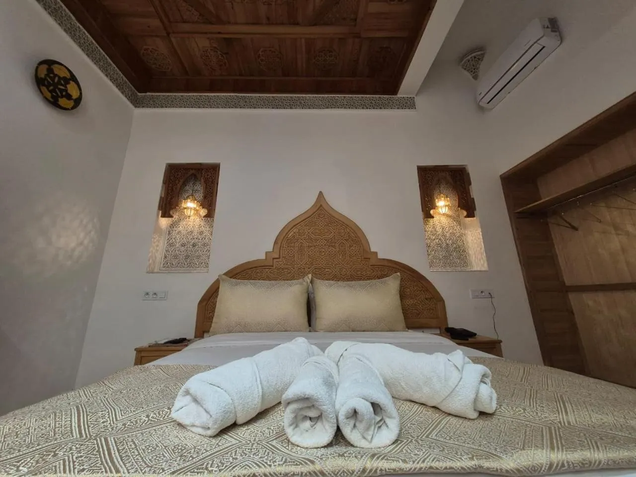 Bedroom, Bed in Riad Rasia