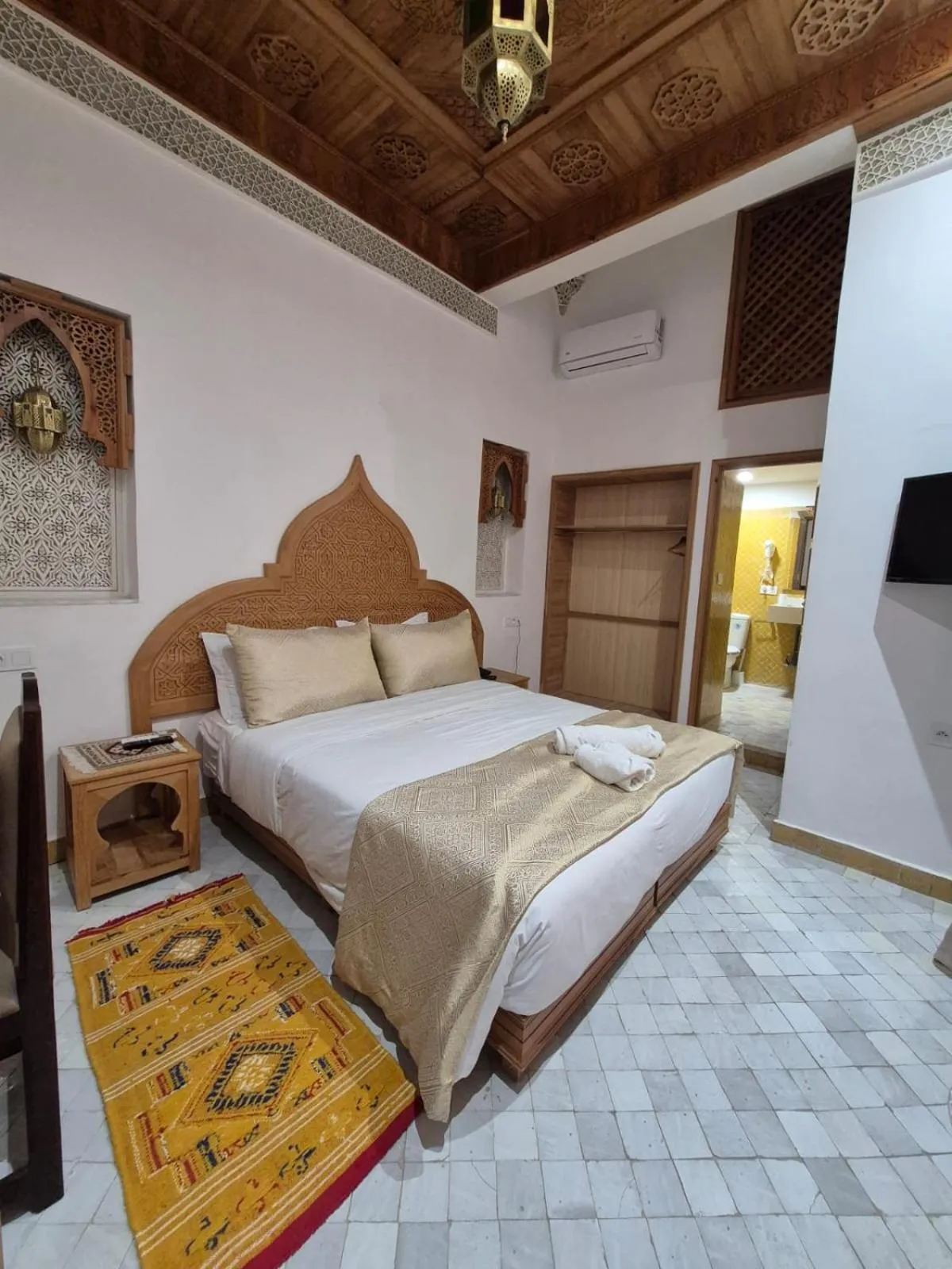 Bedroom, Bed in Riad Rasia