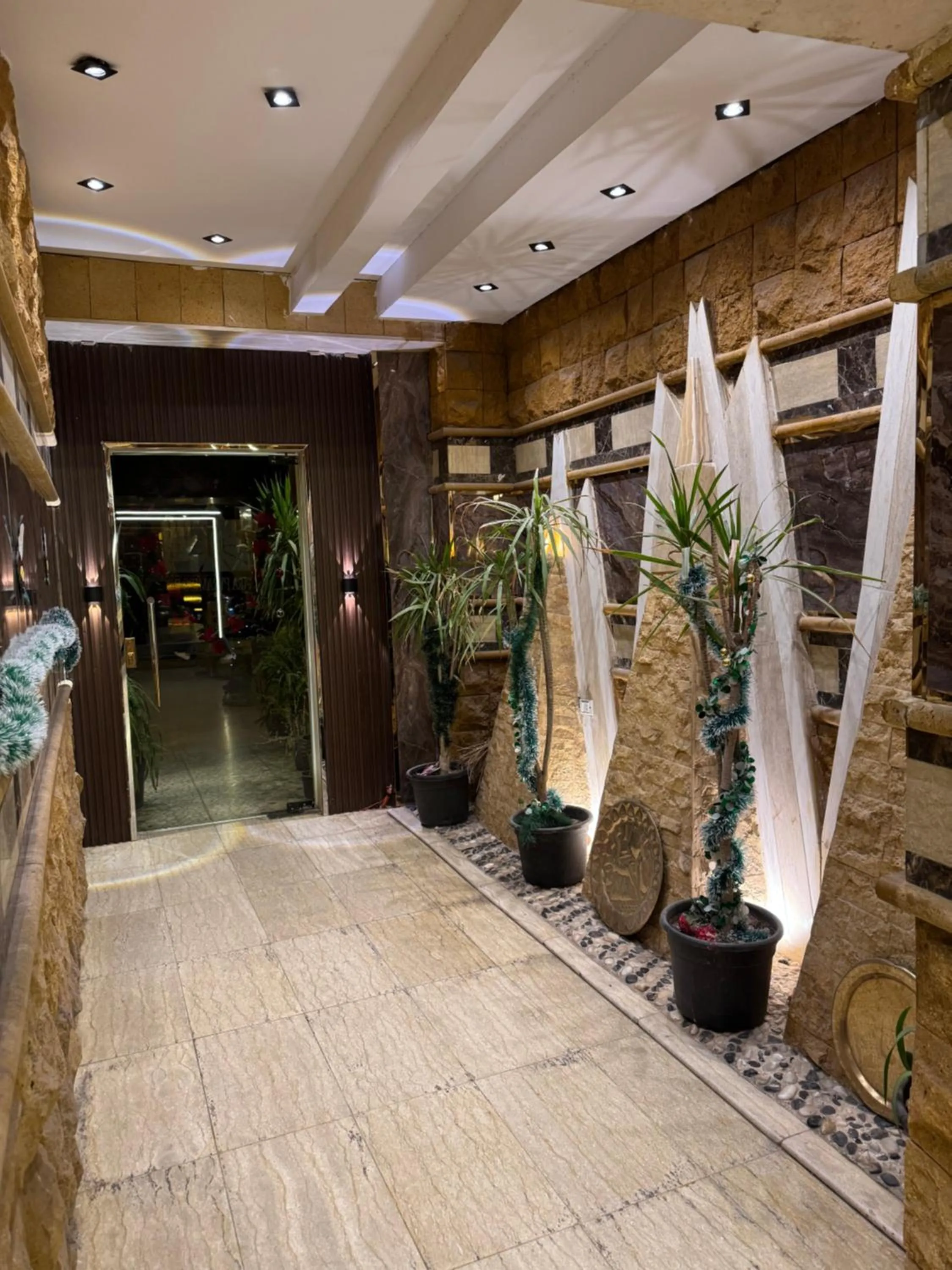 Property building in Sahara Pyramids Inn