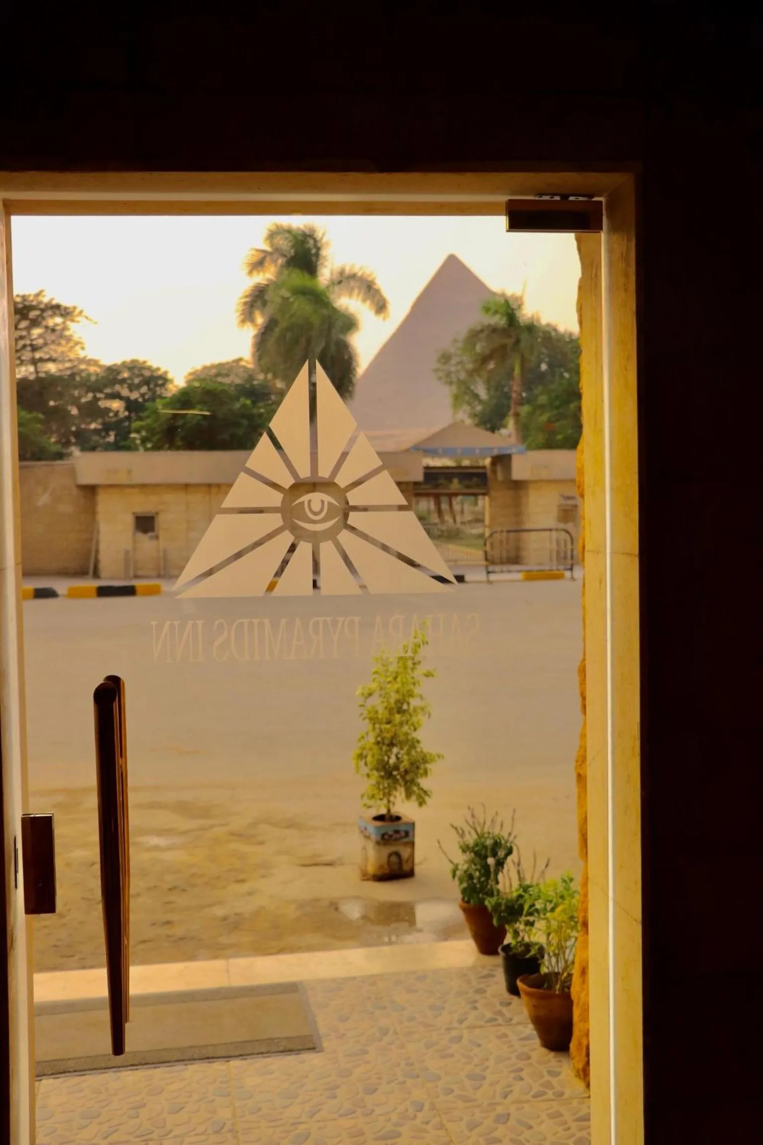 Property building in Sahara Pyramids Inn