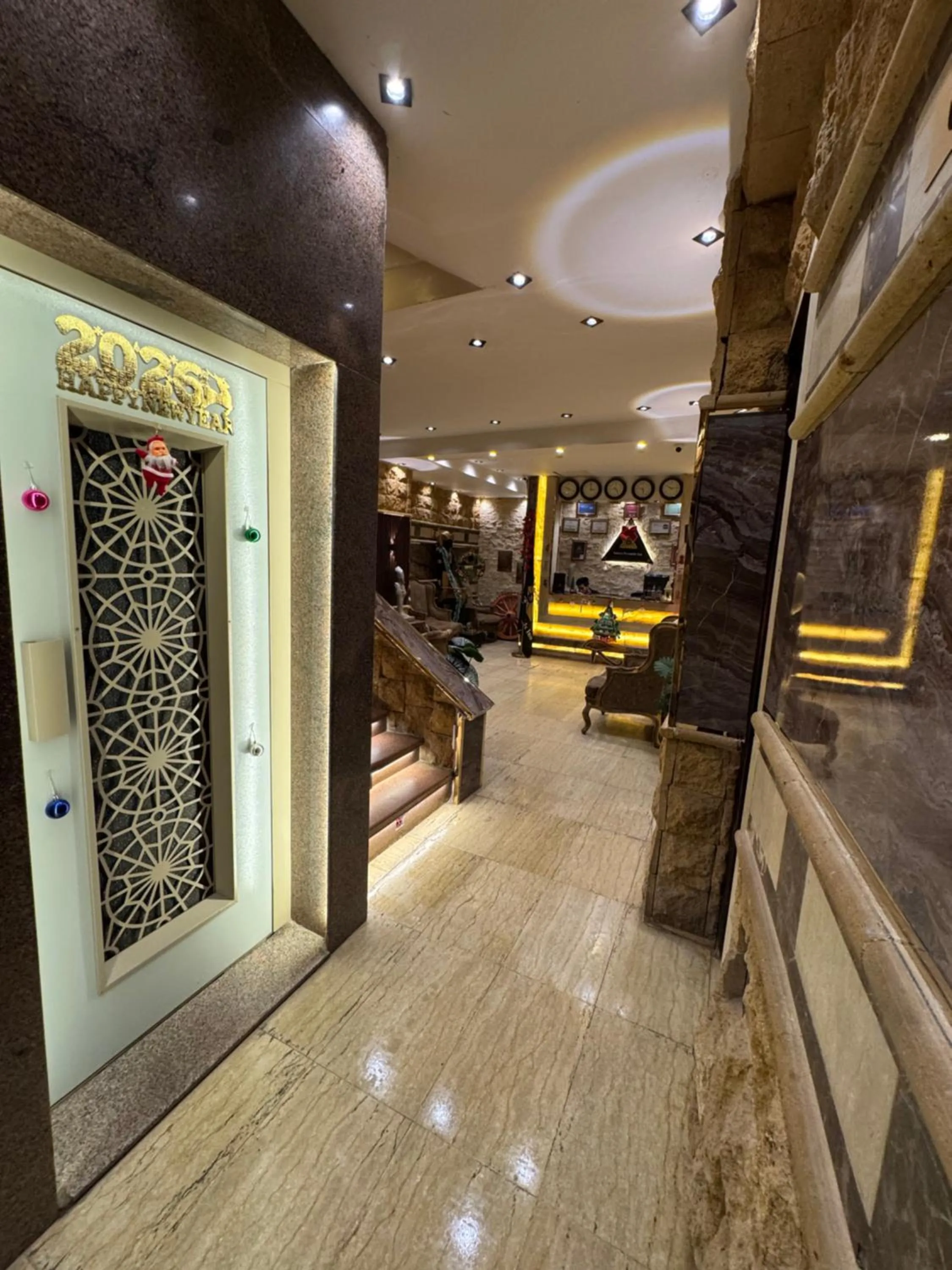 Property building in Sahara Pyramids Inn