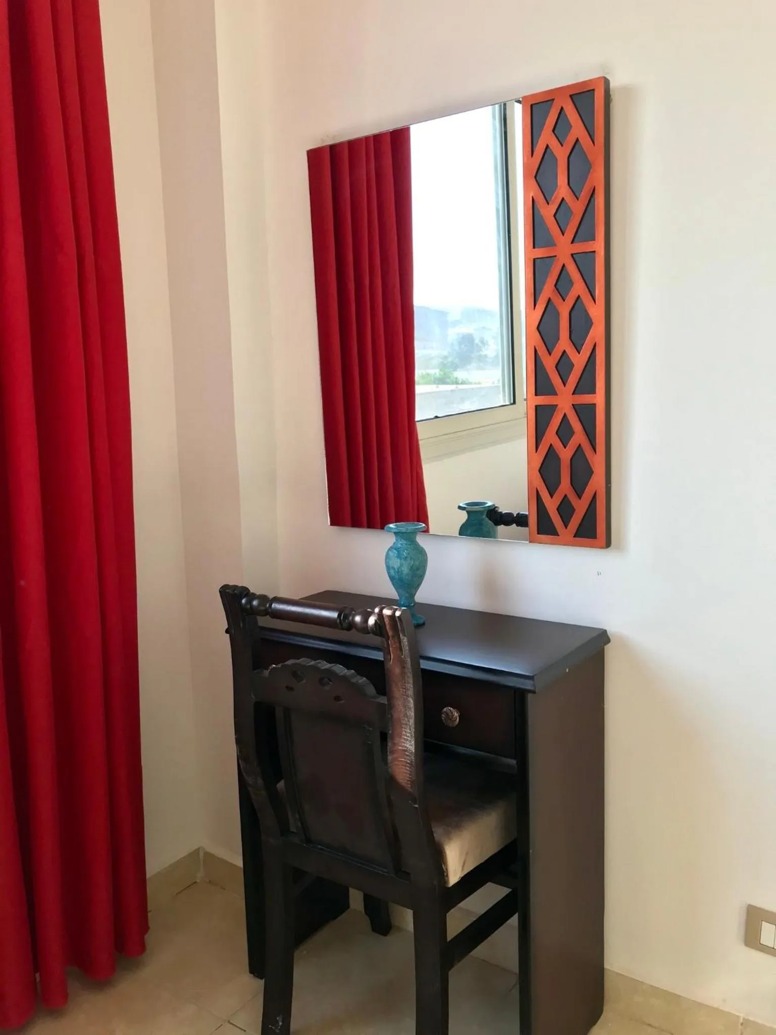 Living room in Sahara Pyramids Inn