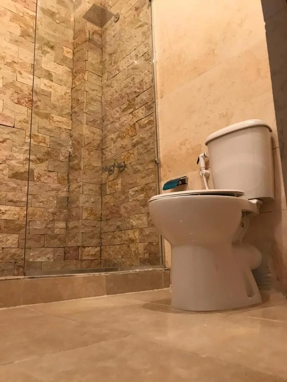 Bathroom in Sahara Pyramids Inn