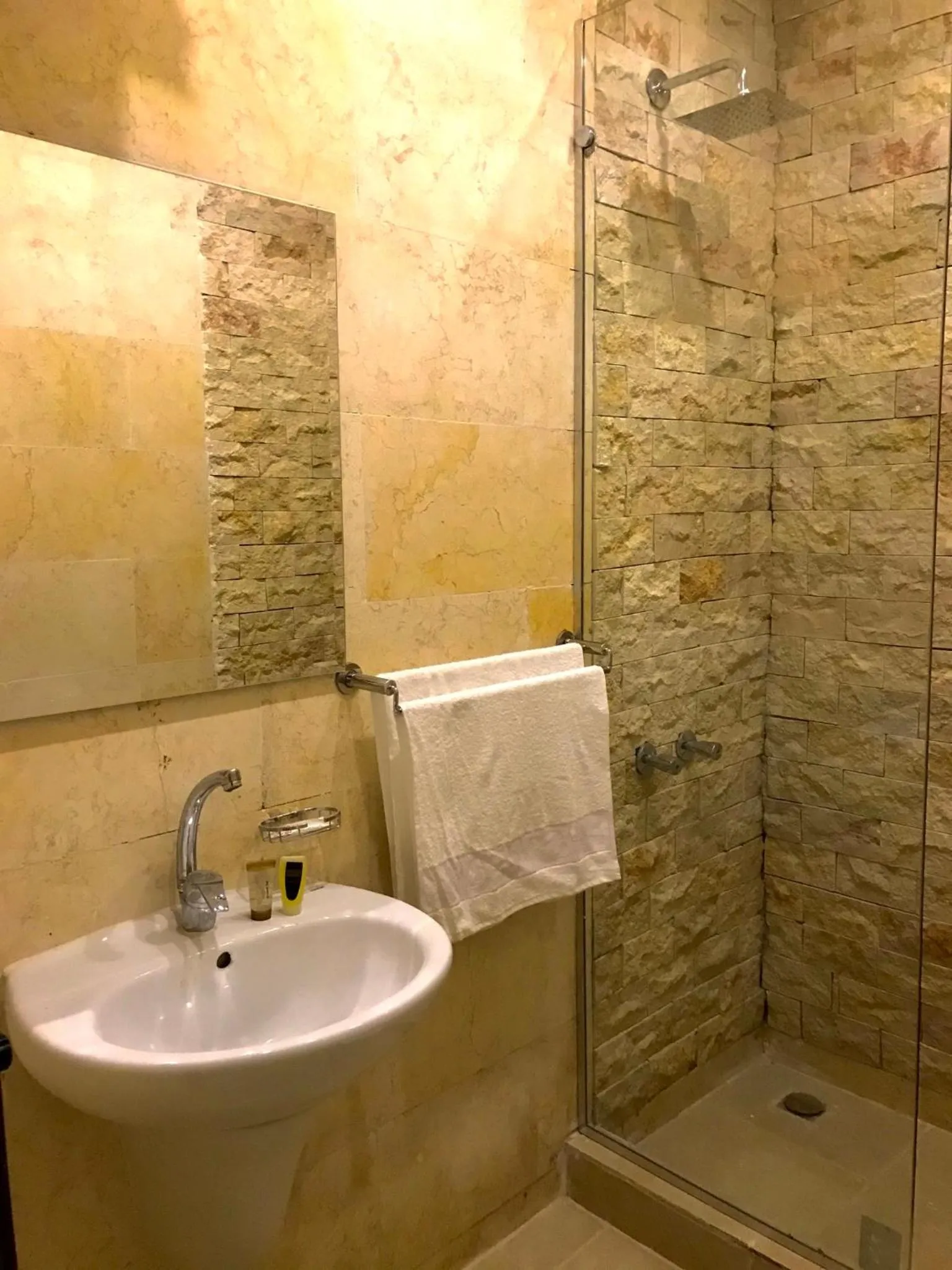 Bathroom in Sahara Pyramids Inn