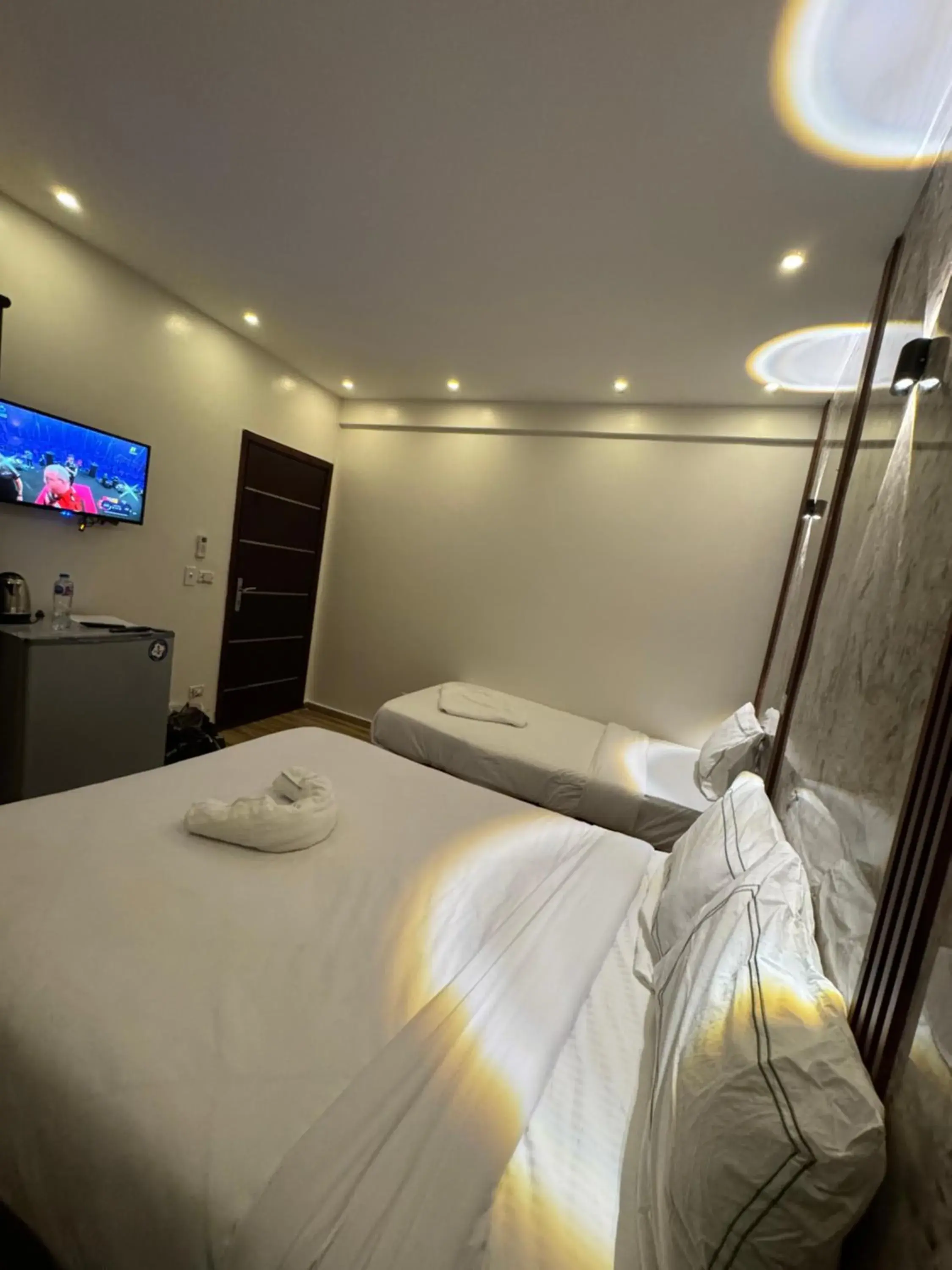 Budget Triple Room - single occupancy in Sahara Pyramids Inn Budget Triple Room - single occupancy in Sahara Pyramids Inn