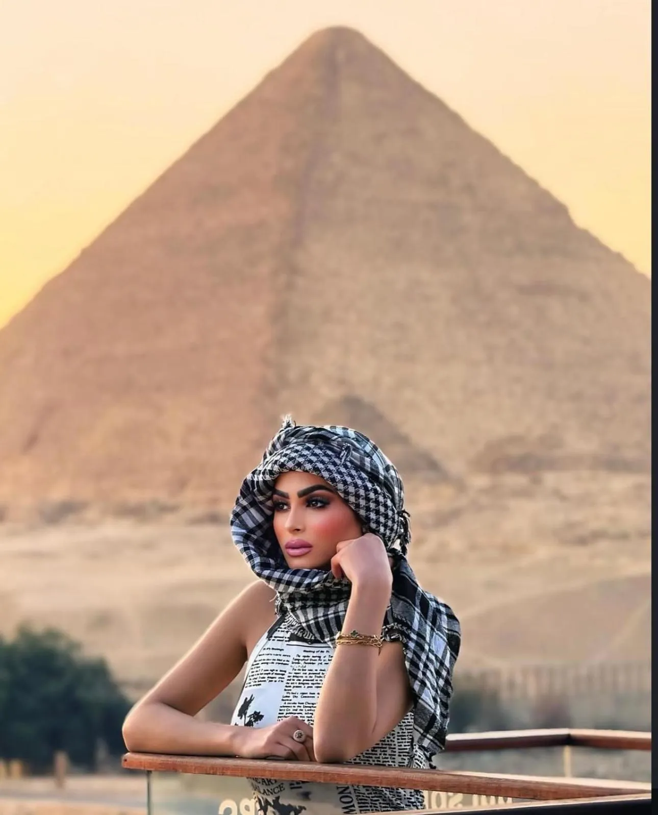 Nearby landmark in Sahara Pyramids Inn