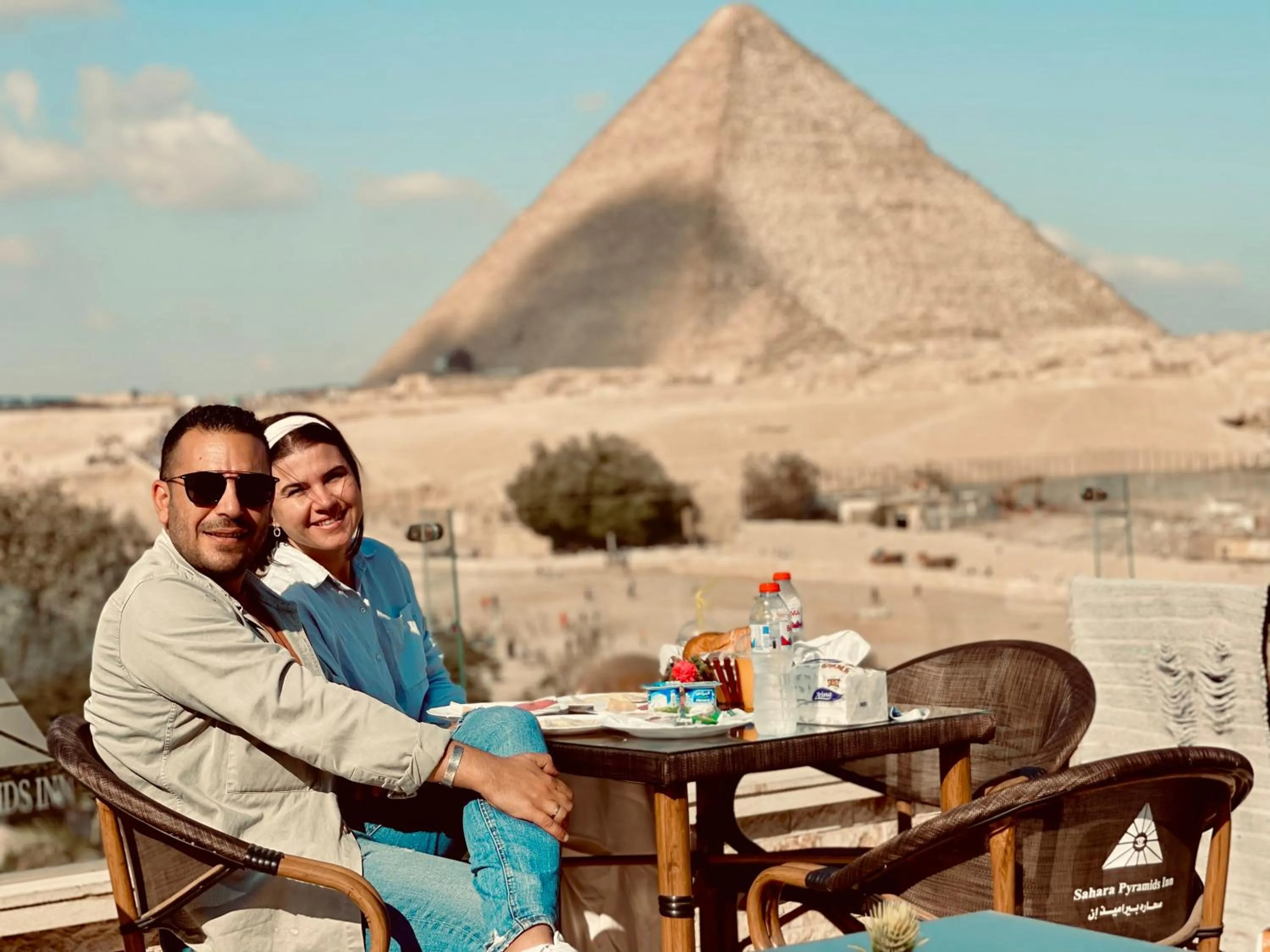 Nearby landmark in Sahara Pyramids Inn