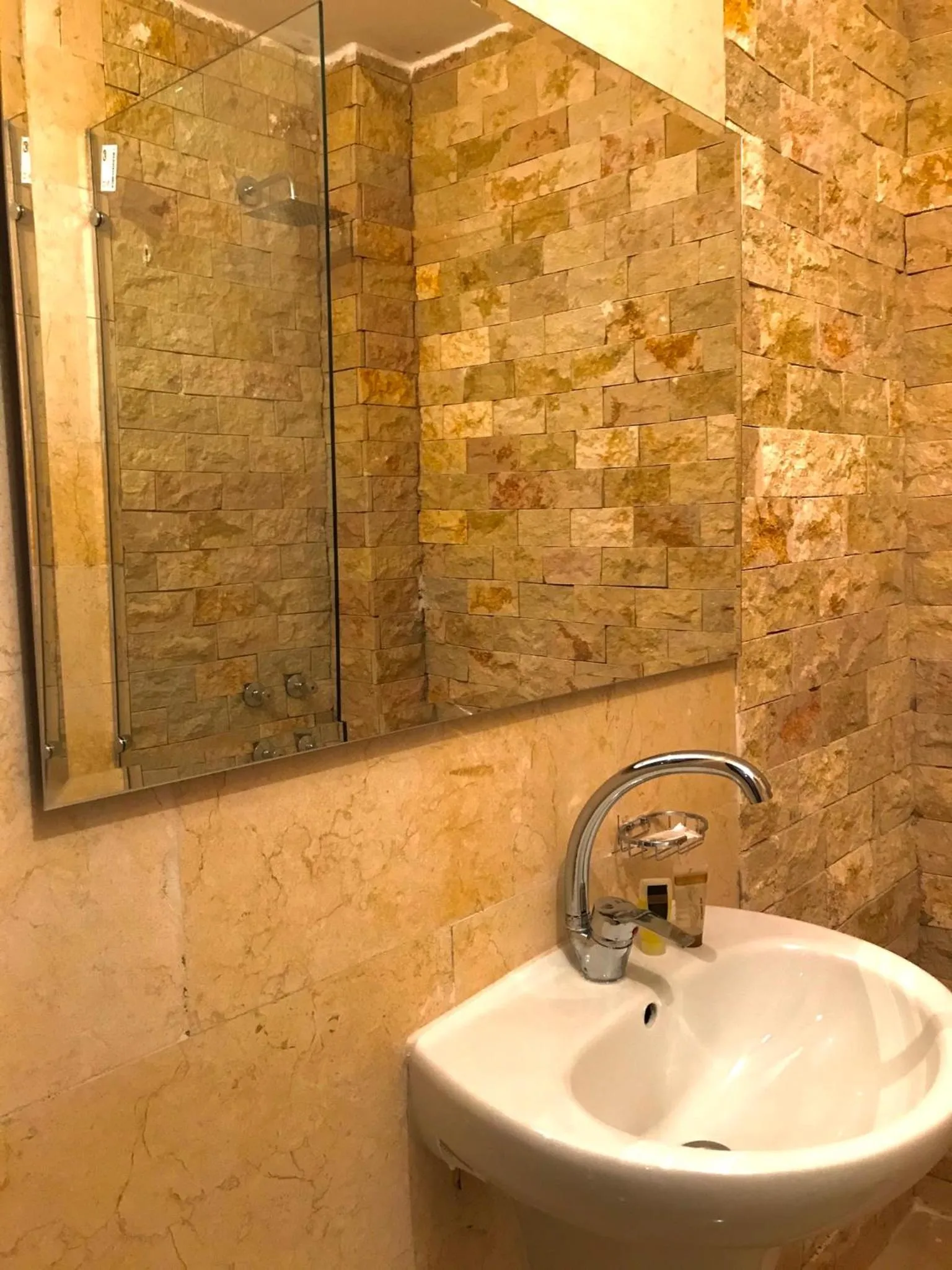 Bathroom in Sahara Pyramids Inn