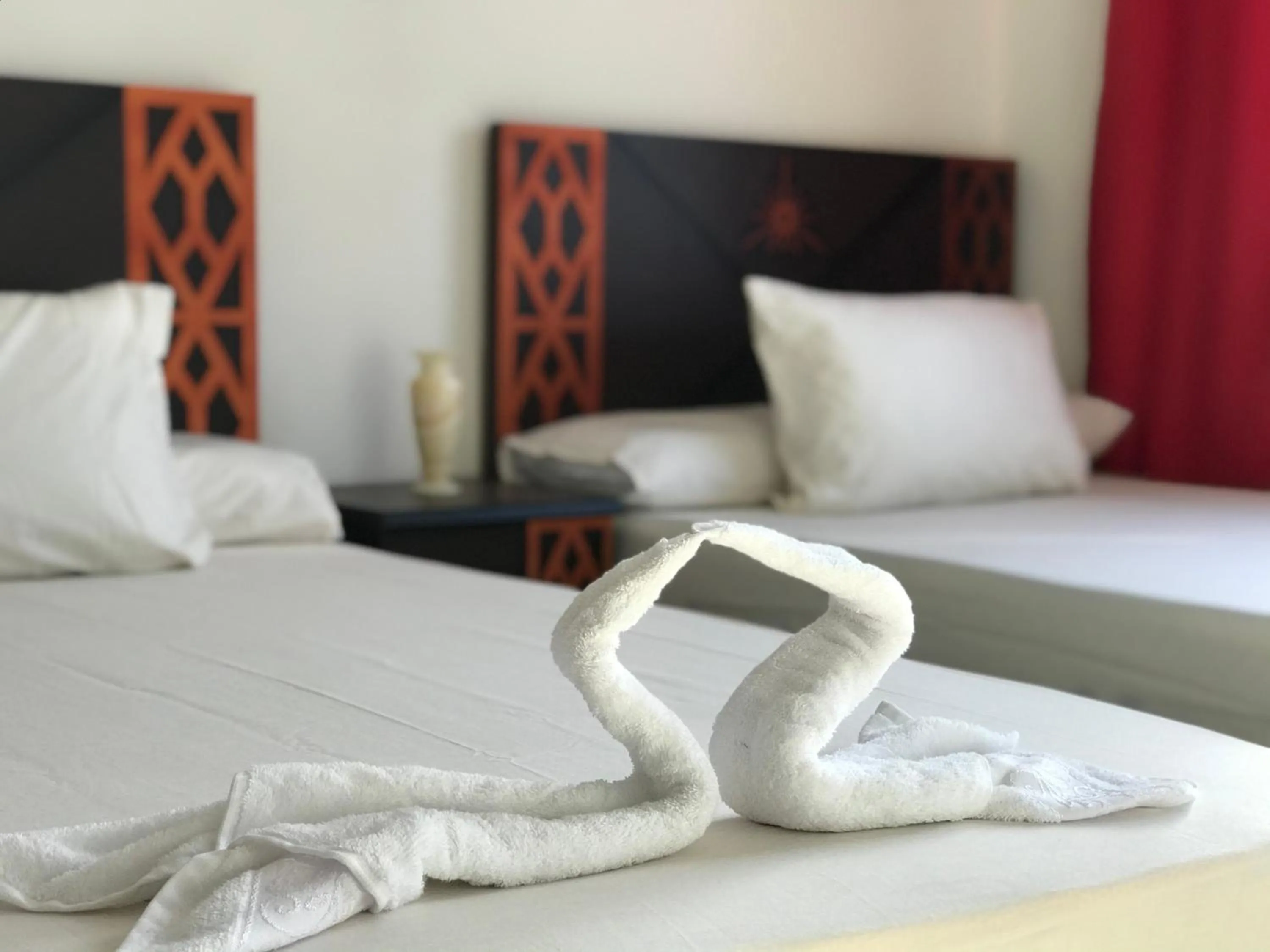 Photo of the whole room, Bed in Sahara Pyramids Inn