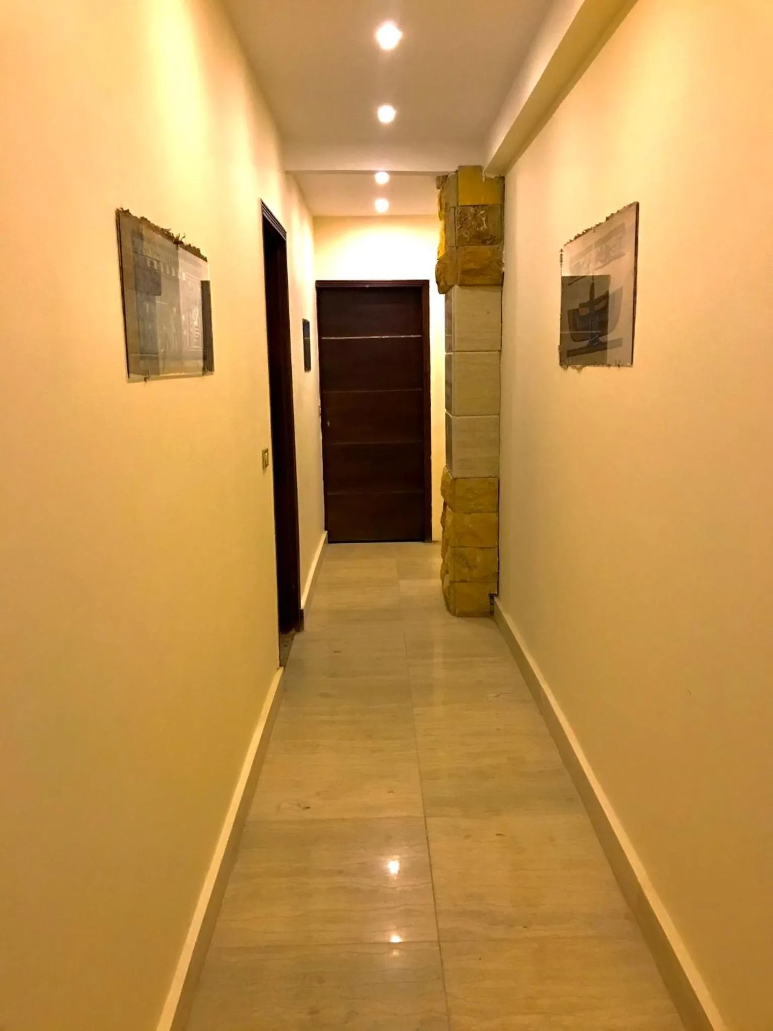 Property building in Sahara Pyramids Inn