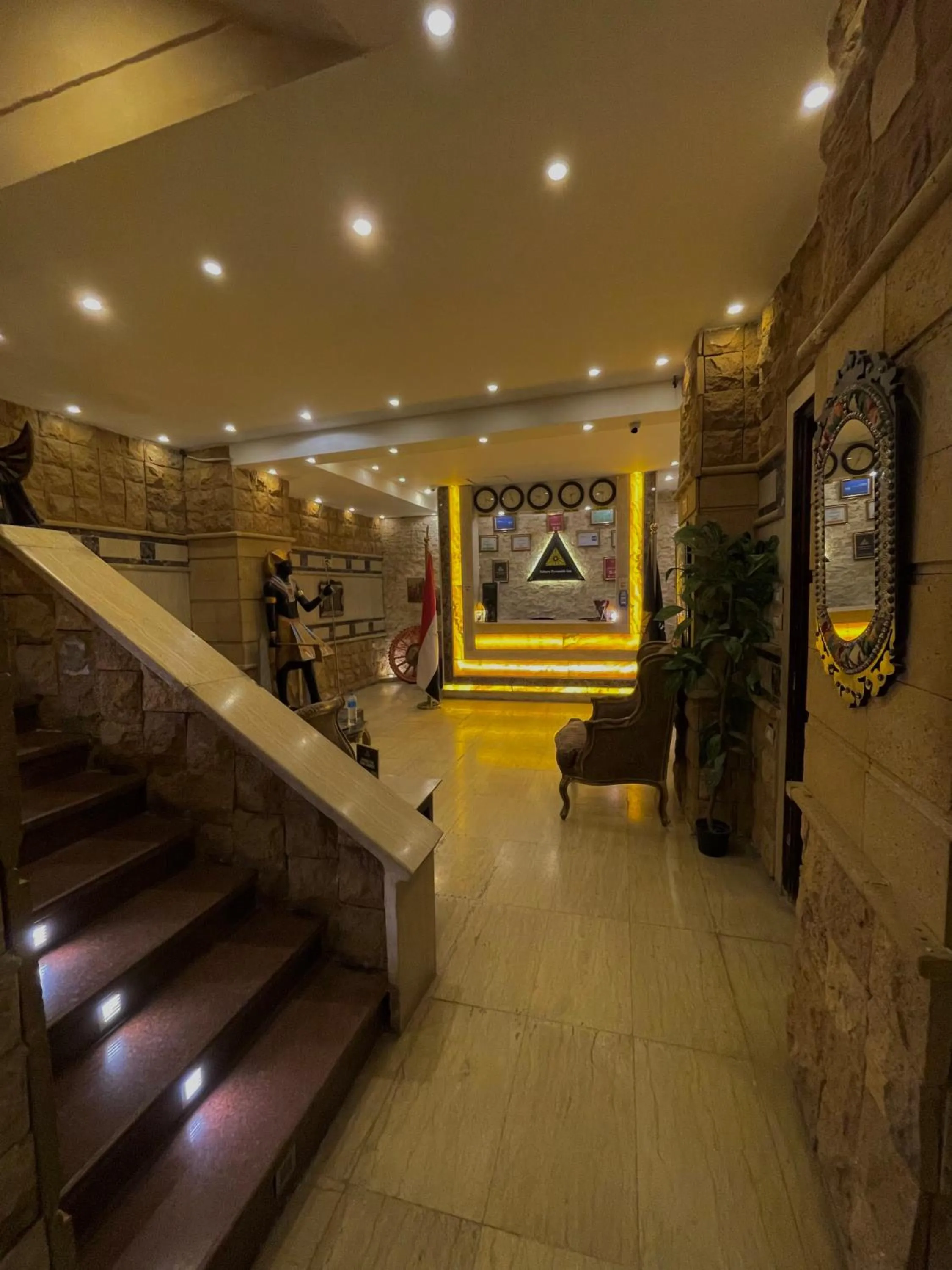 Property building in Sahara Pyramids Inn