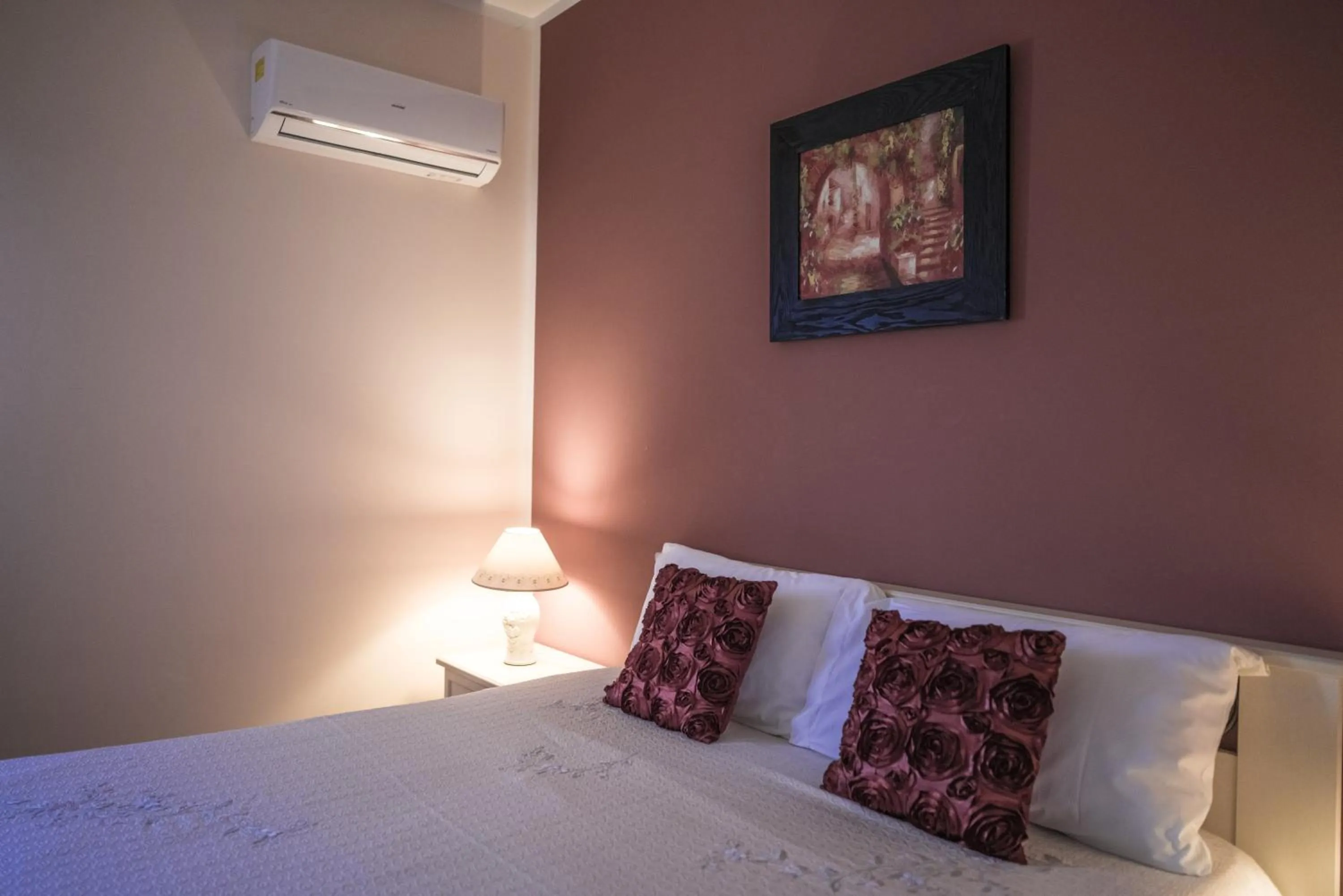 Photo of the whole room, Bed in Casa Piano del Re