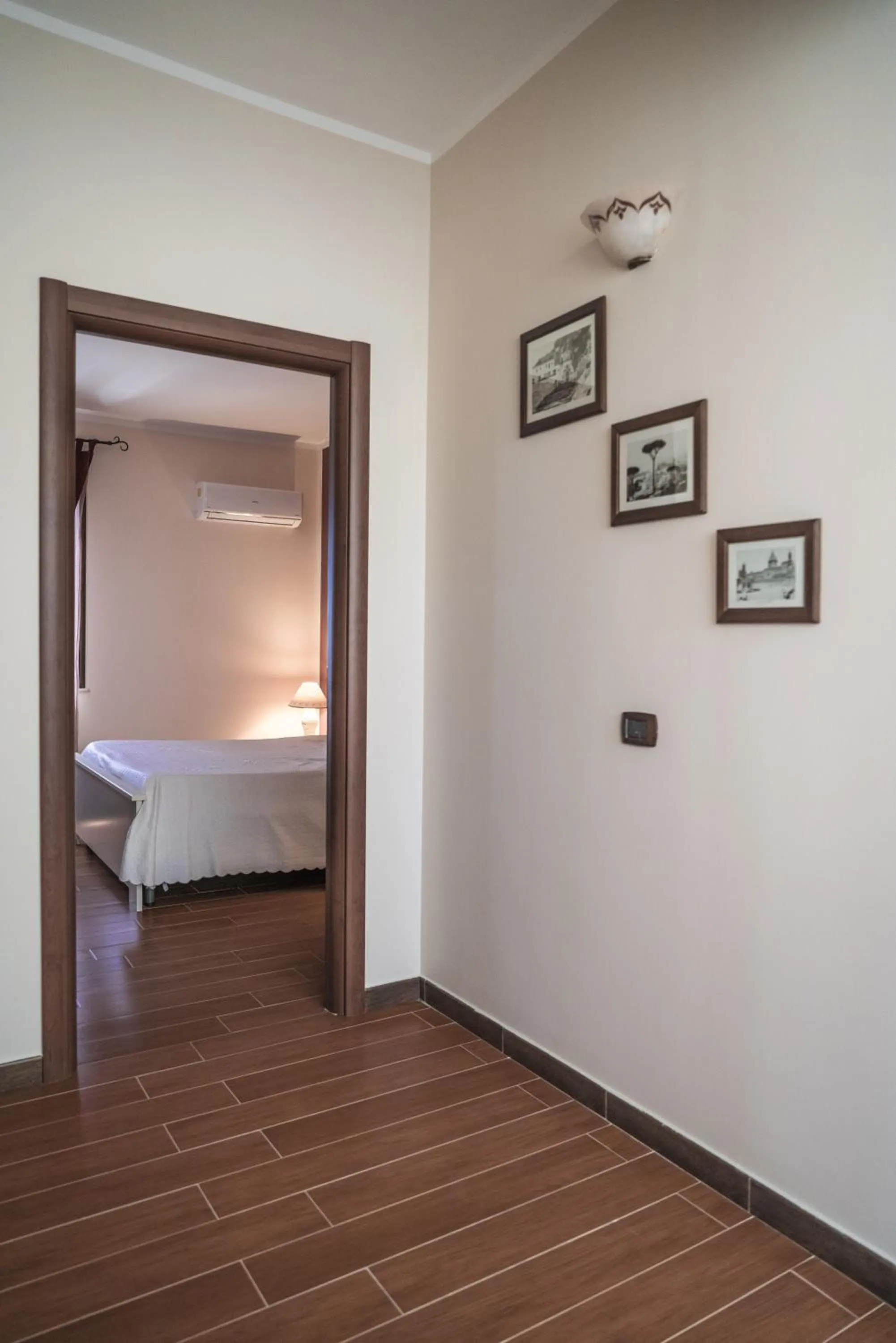 Bedroom, Bed in Casa Piano del Re