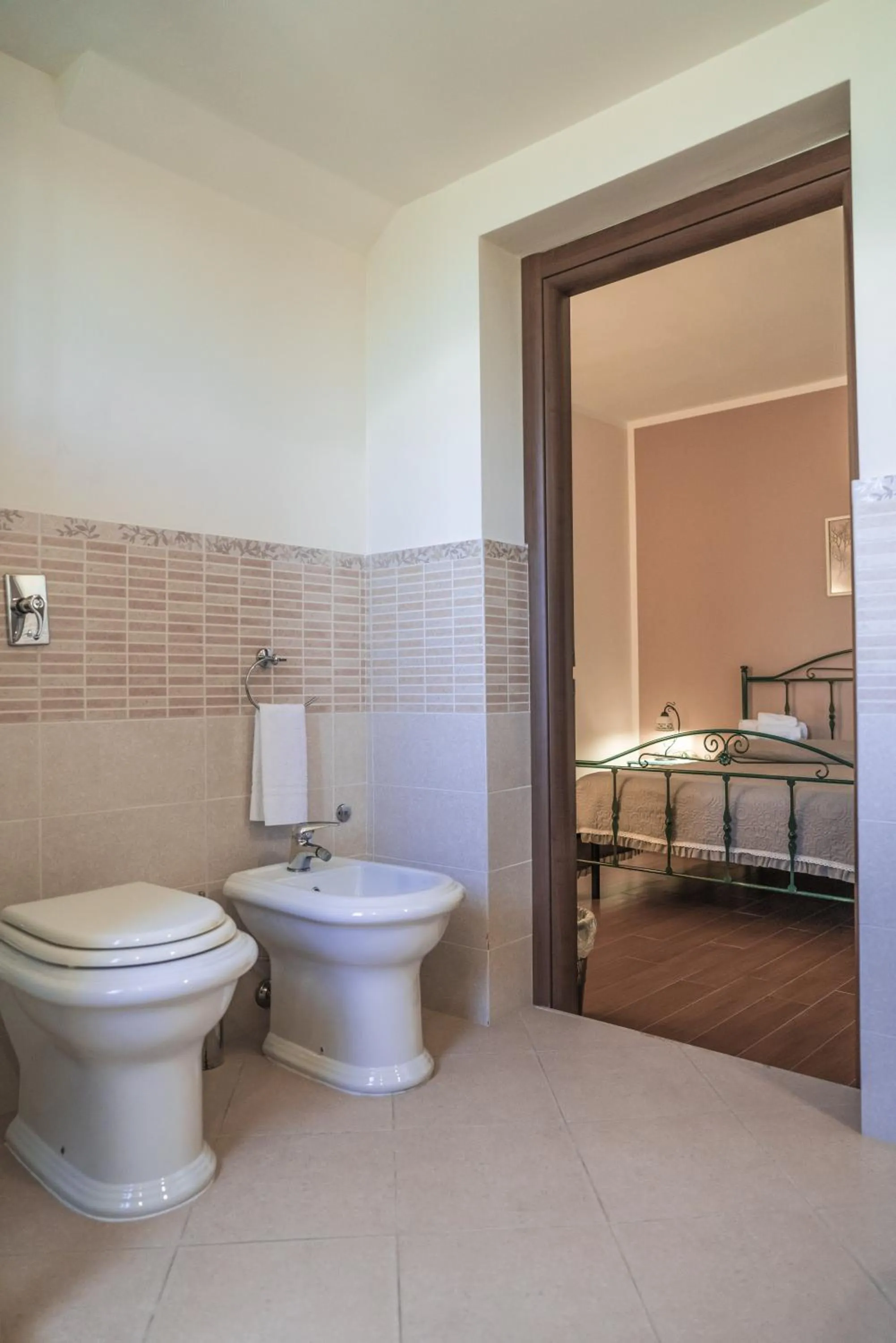 Toilet in Casa Piano del Re