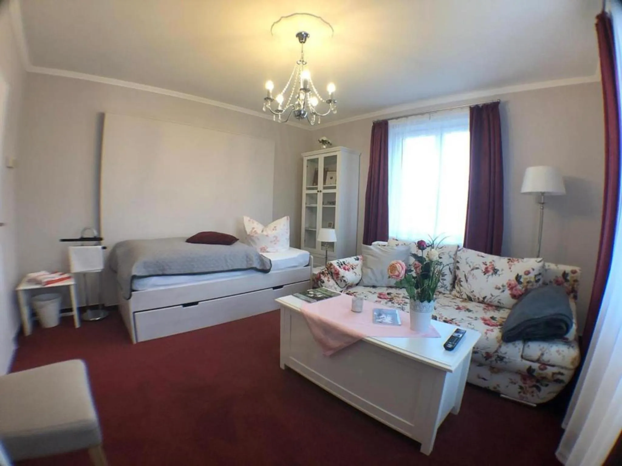 Bed in Genesungsort Landhaus Dammert