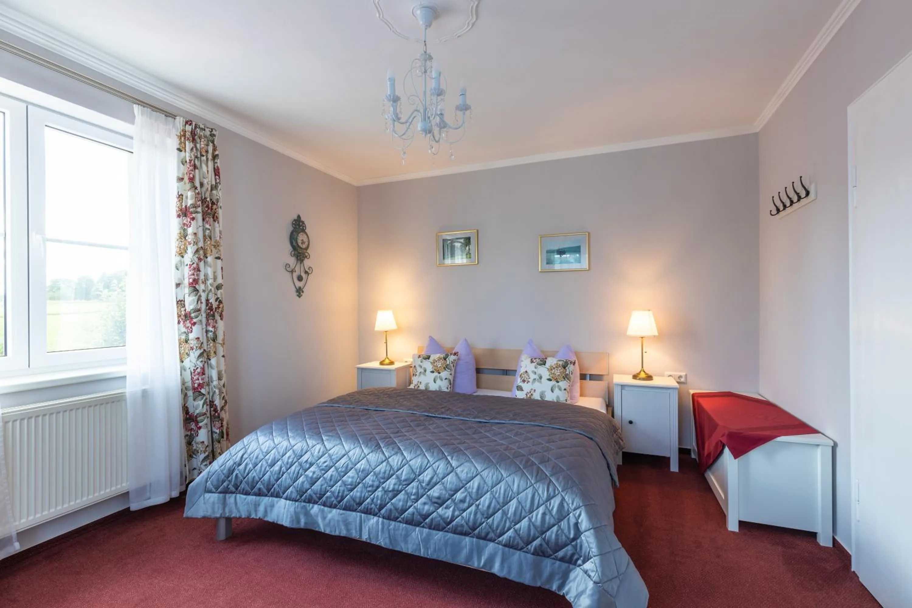 Bed in Genesungsort Landhaus Dammert