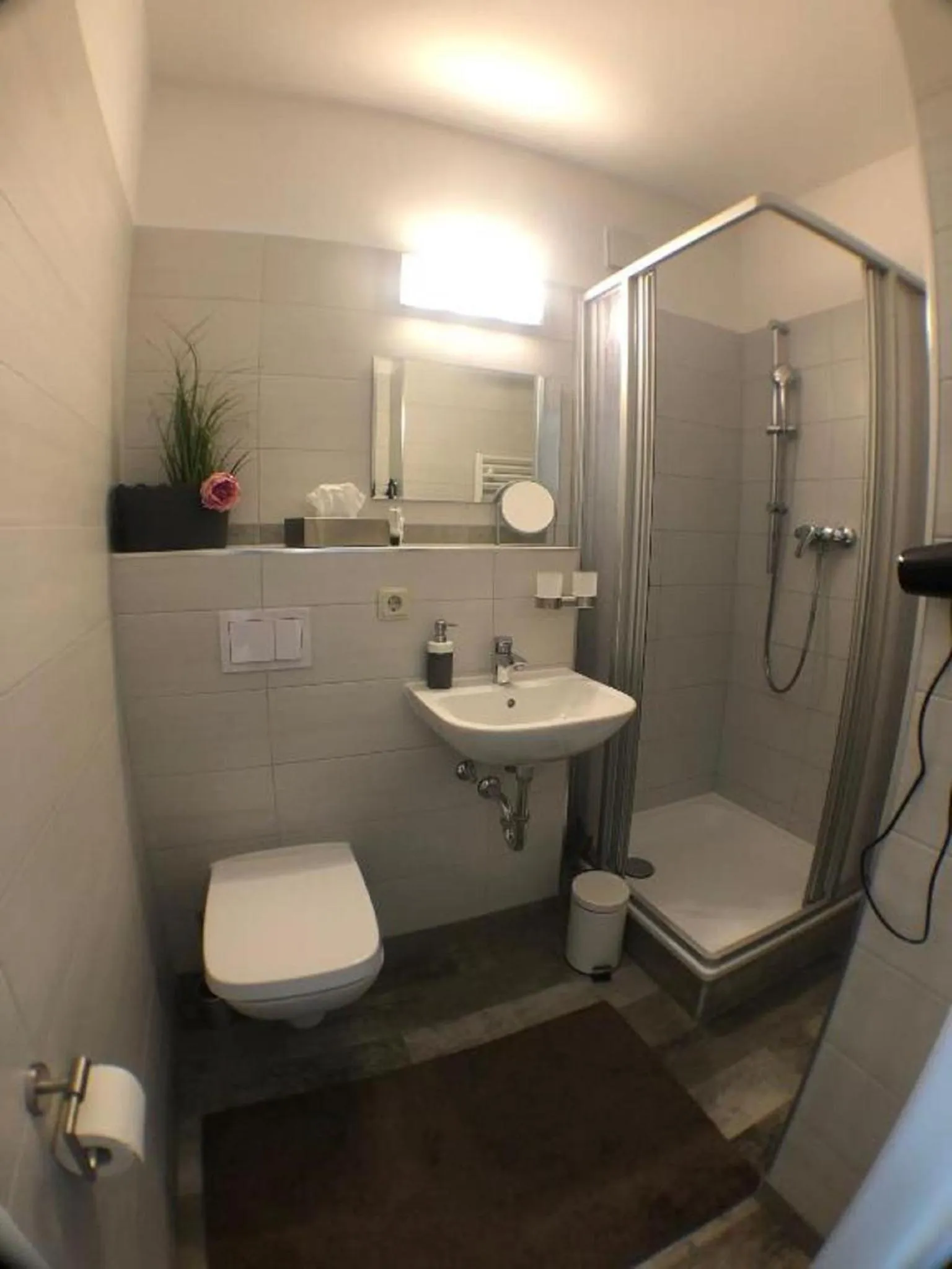 Bathroom in Genesungsort Landhaus Dammert