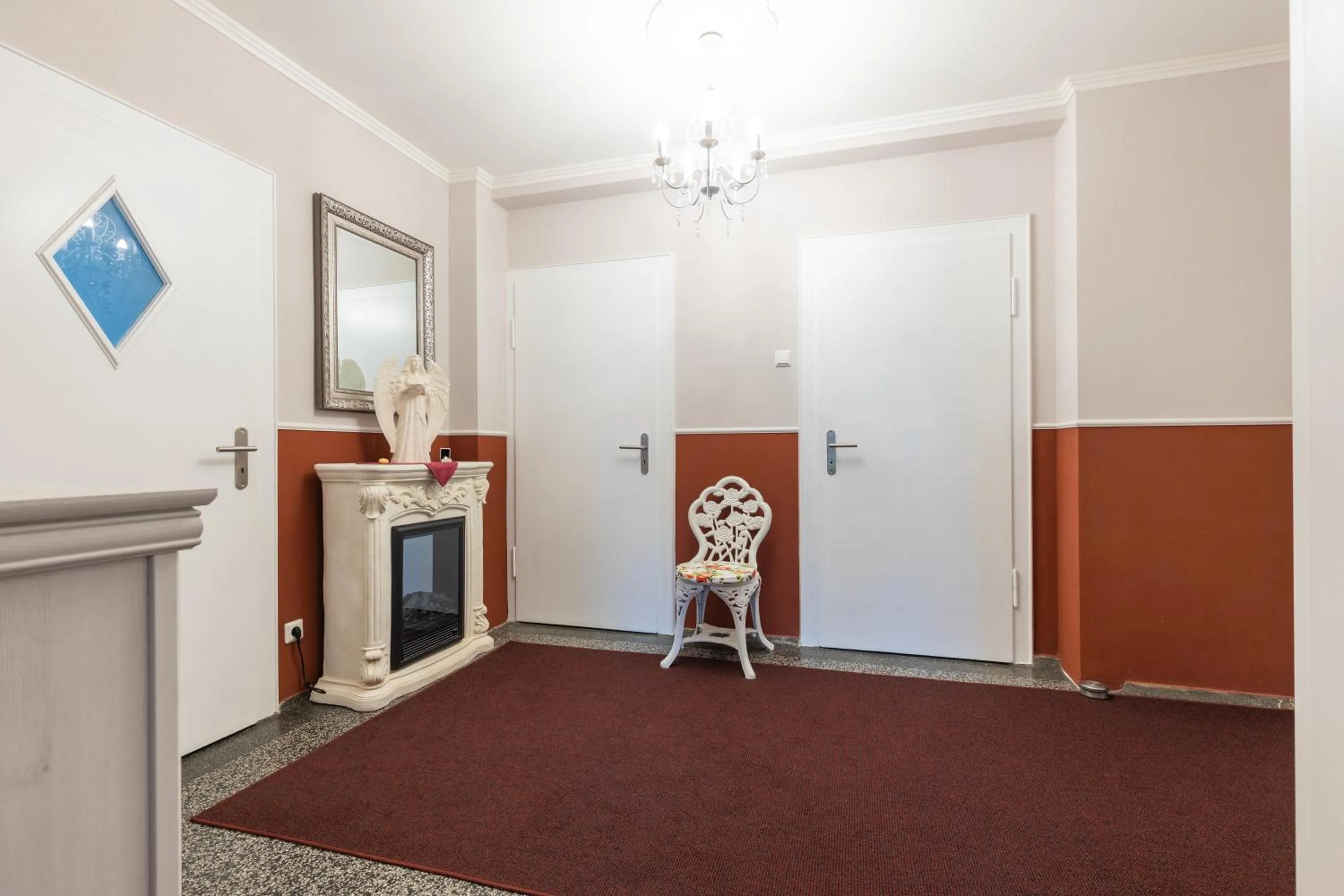 Patio in Genesungsort Landhaus Dammert