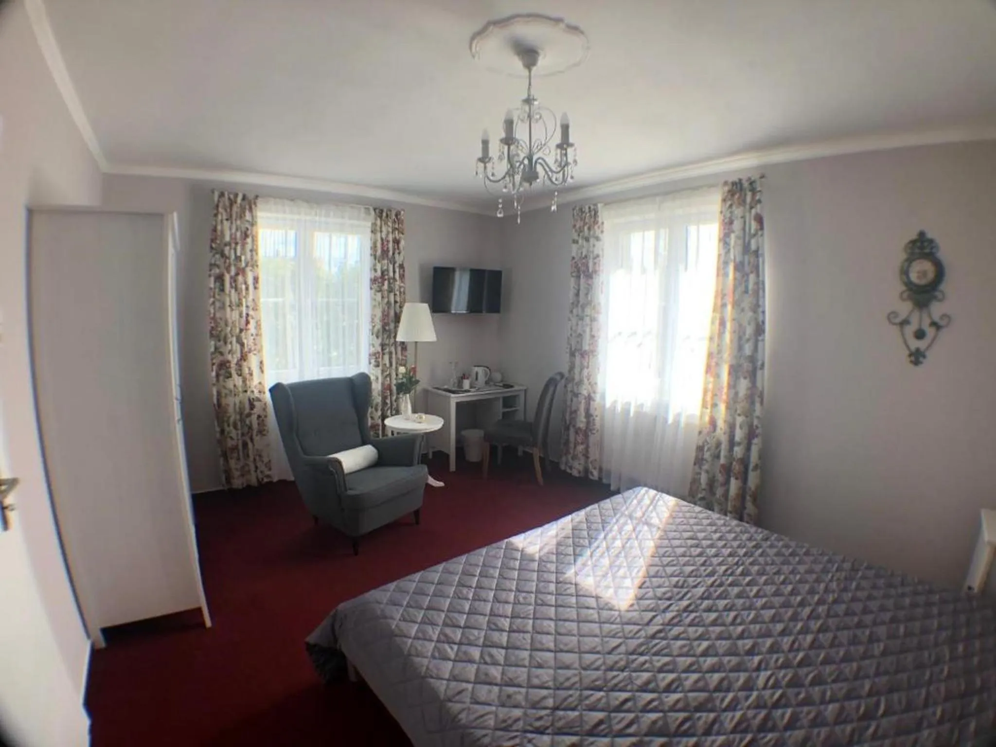 Bed in Genesungsort Landhaus Dammert