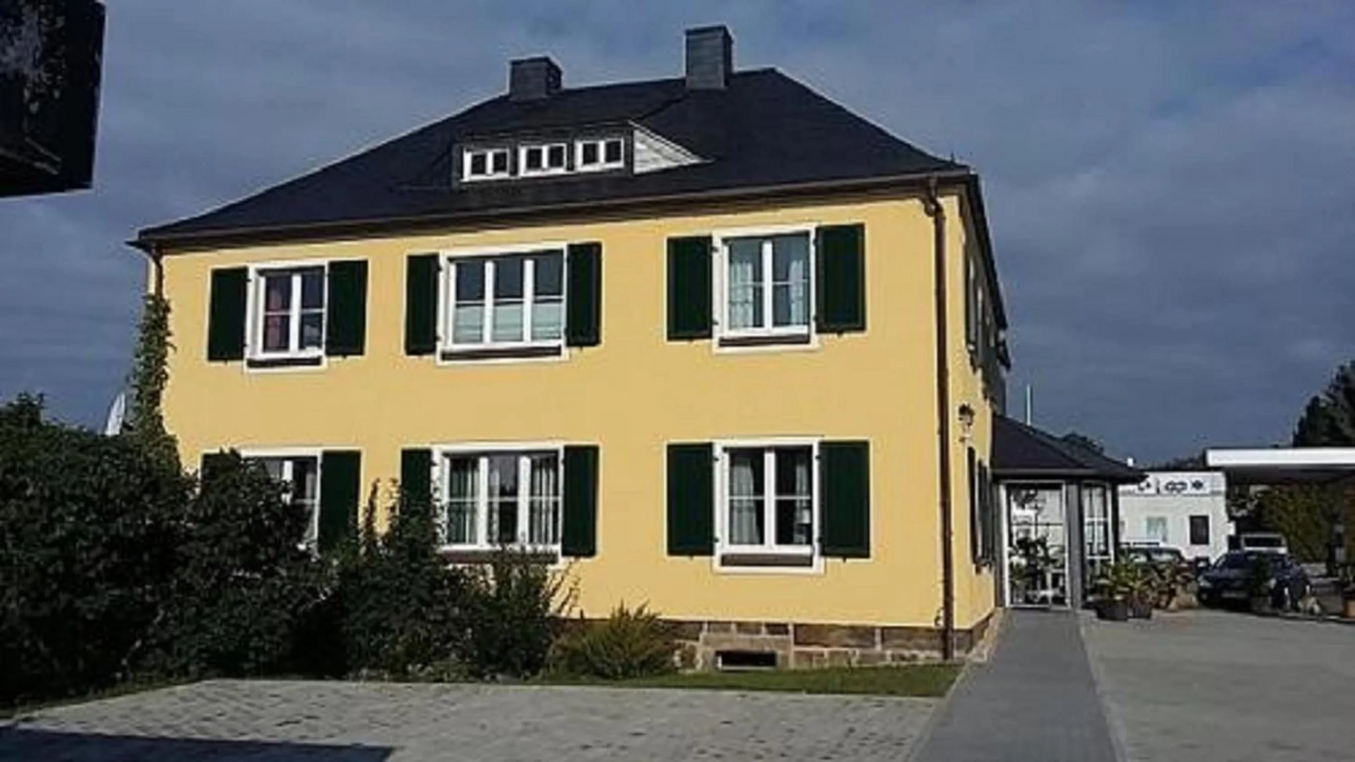 Property building in Genesungsort Landhaus Dammert