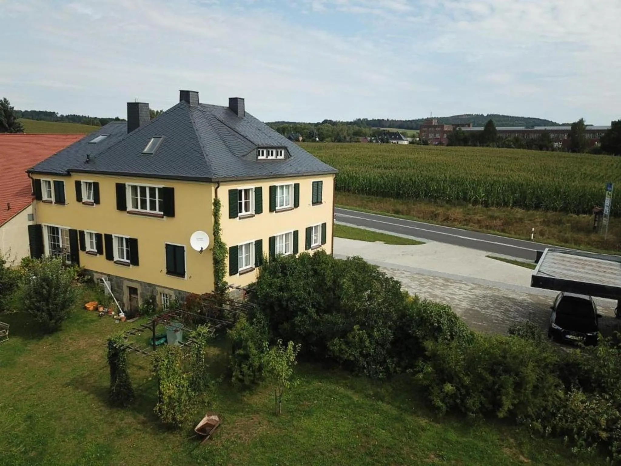 Property building in Genesungsort Landhaus Dammert