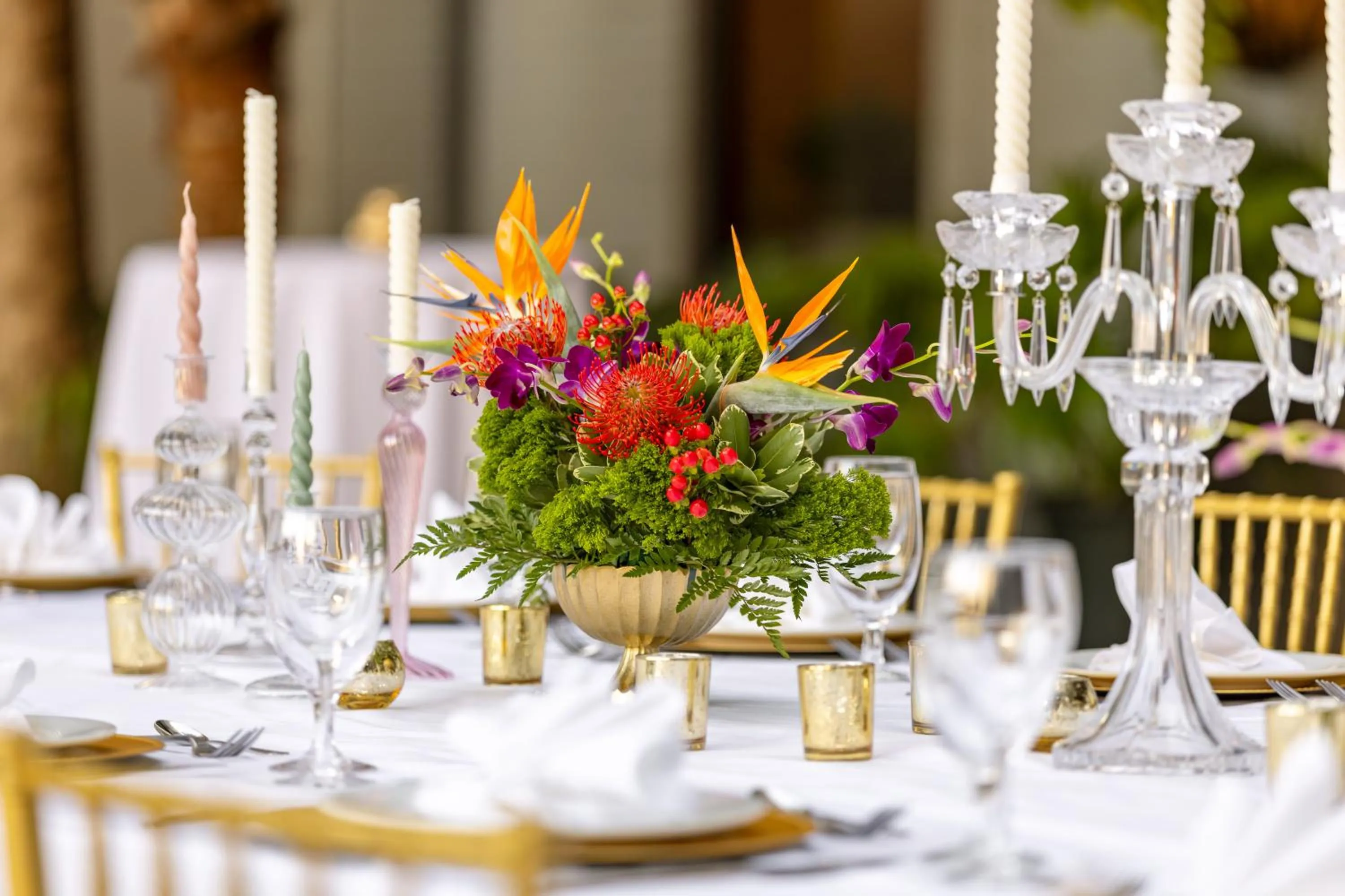 Banquet/Function facilities in The Riverfront Hotel New Orleans